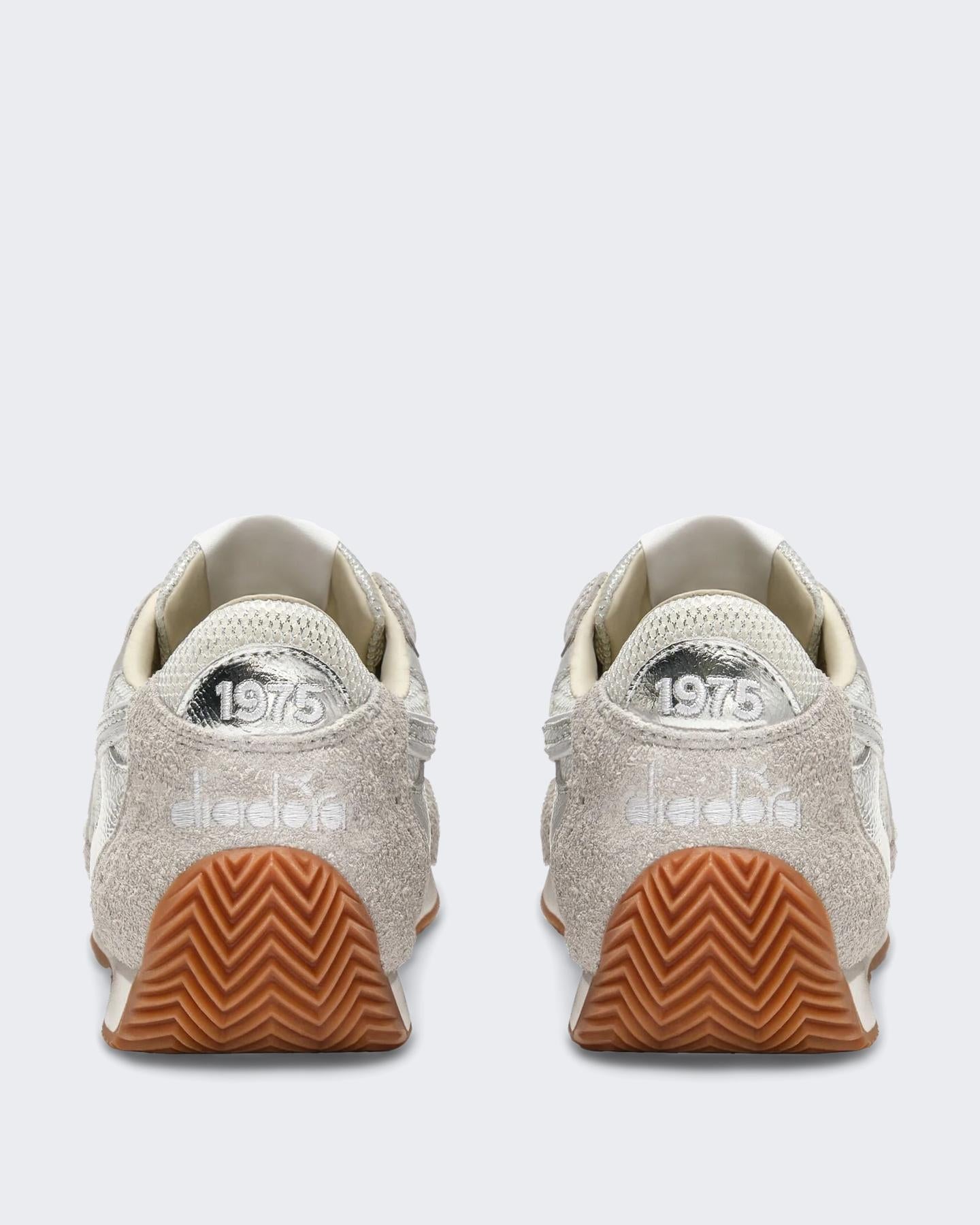 Diadora Dames Equipe Revenge Sneaker Zilver