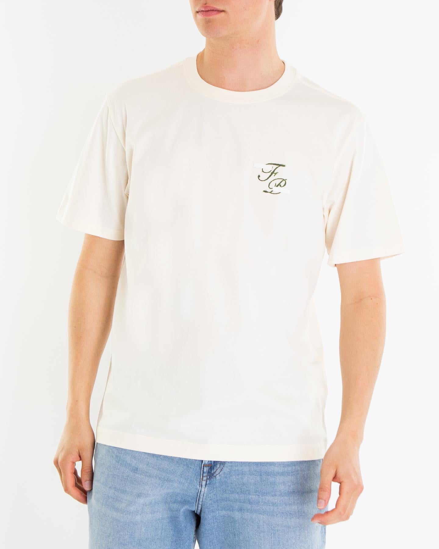Heren Topiary T-Shirt Wit