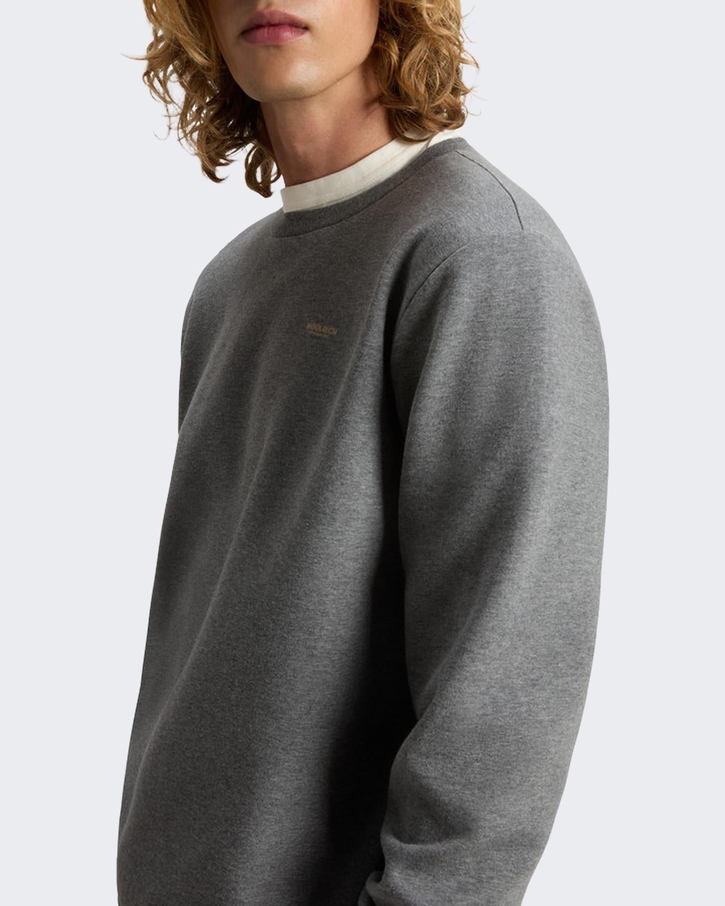 Heren Logo Interlock Crewneck