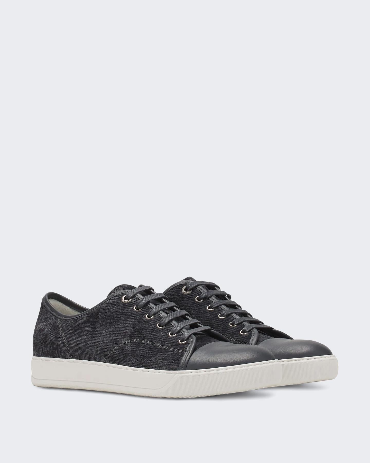 Heren Dbb1 Suede Sneaker Grijs