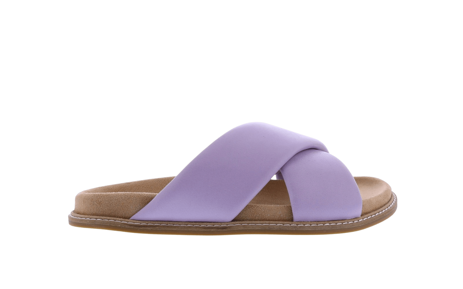 Women Leather Band Slipper