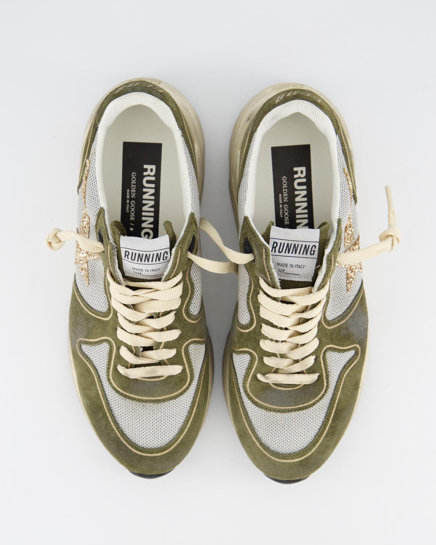 Dames Running Sole