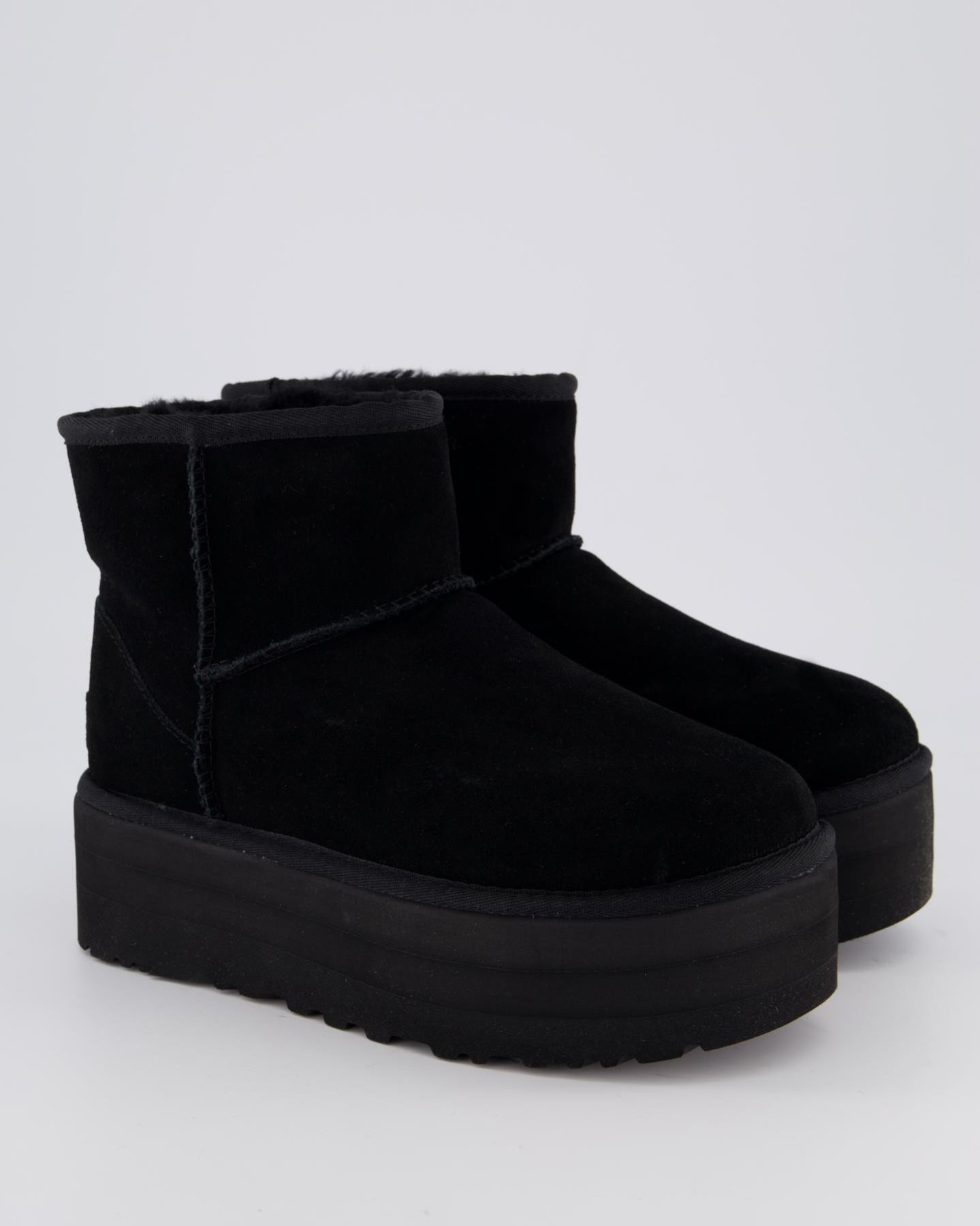 Women Classic Mini Platform Black