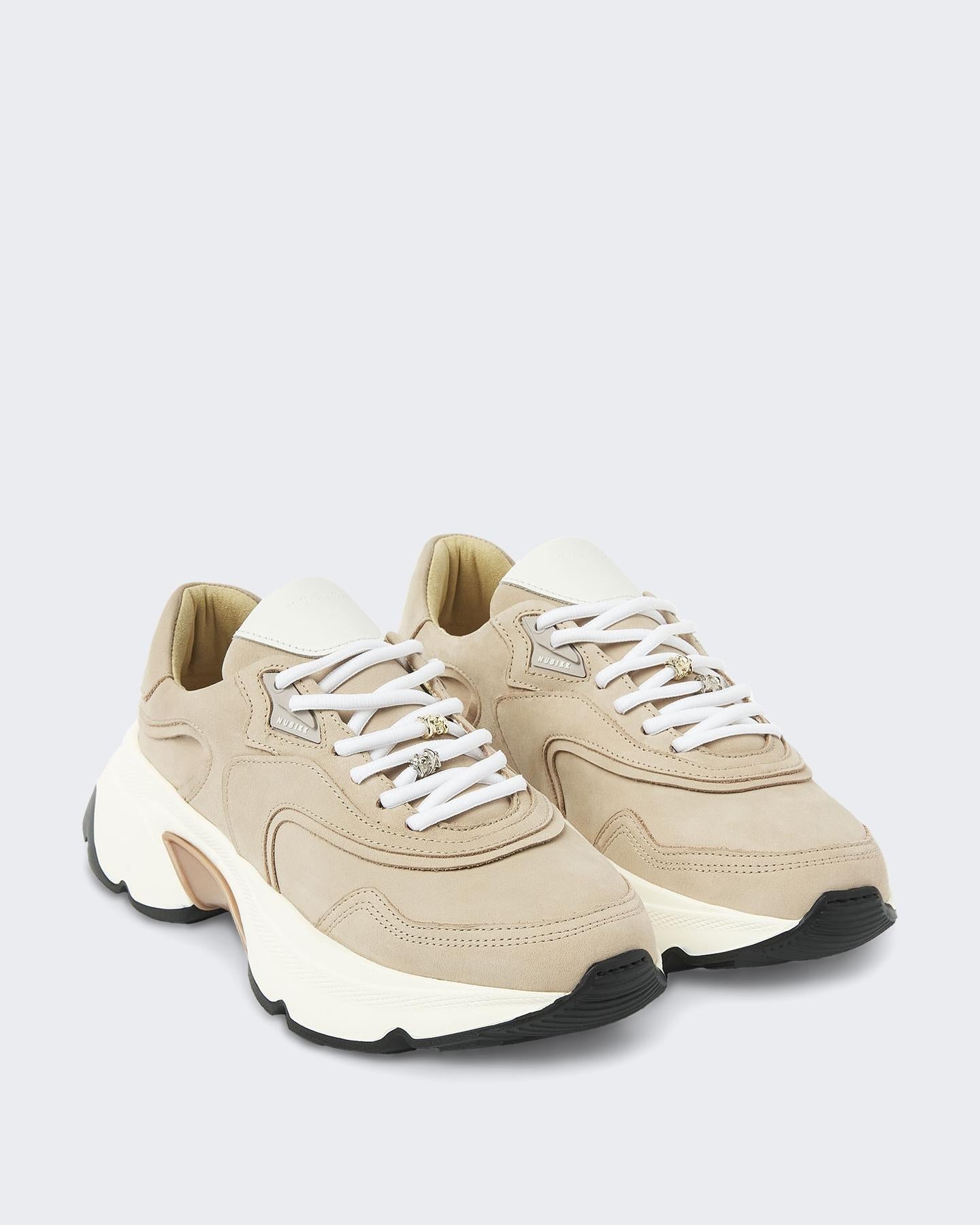 Nubikk Dames Ross Zay Sneaker Beige