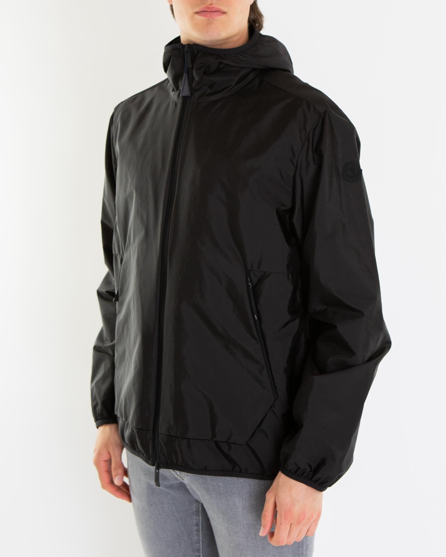 Moncler Heren Granier Jacket Zwart1