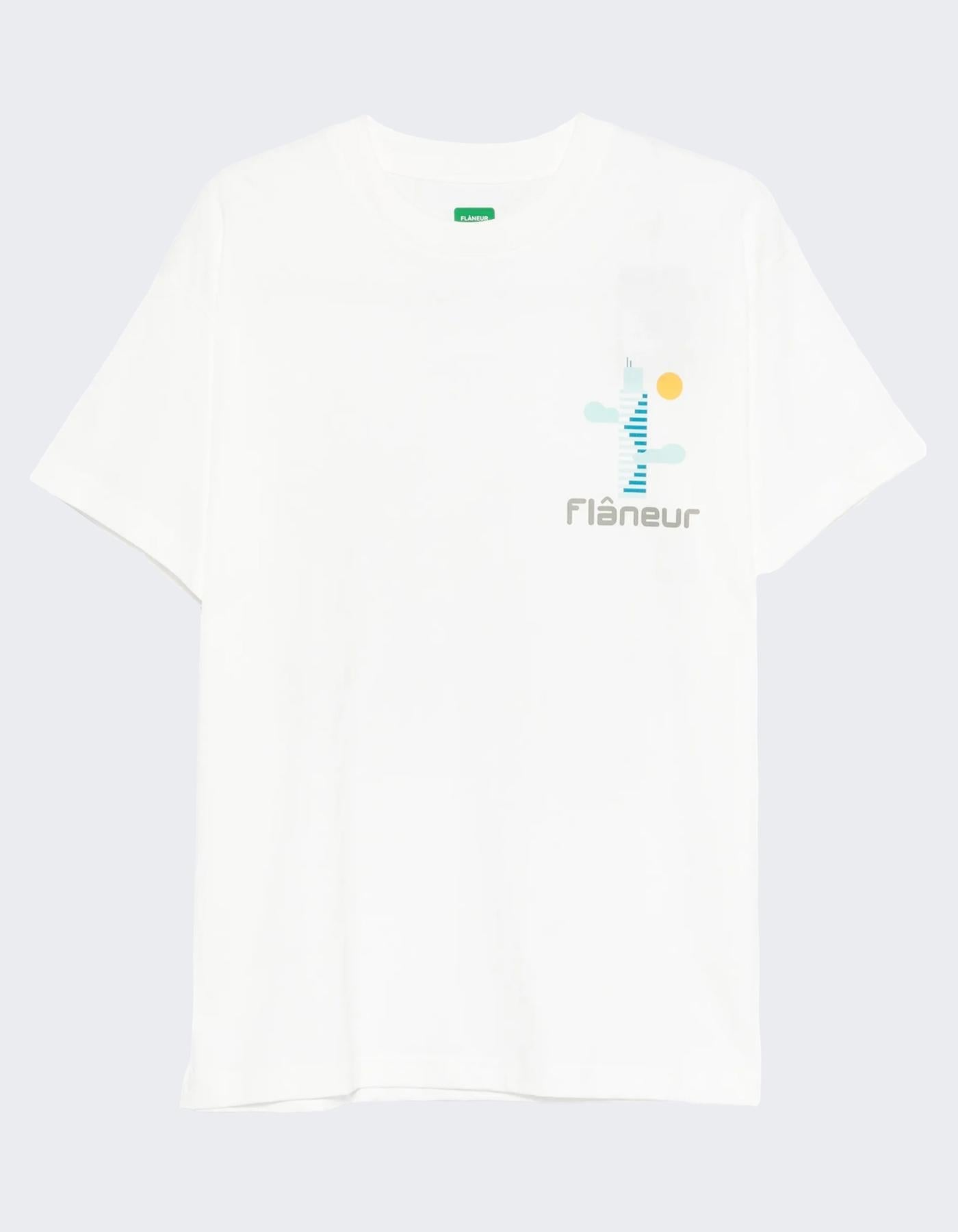 Heren Festival Map T-Shirt