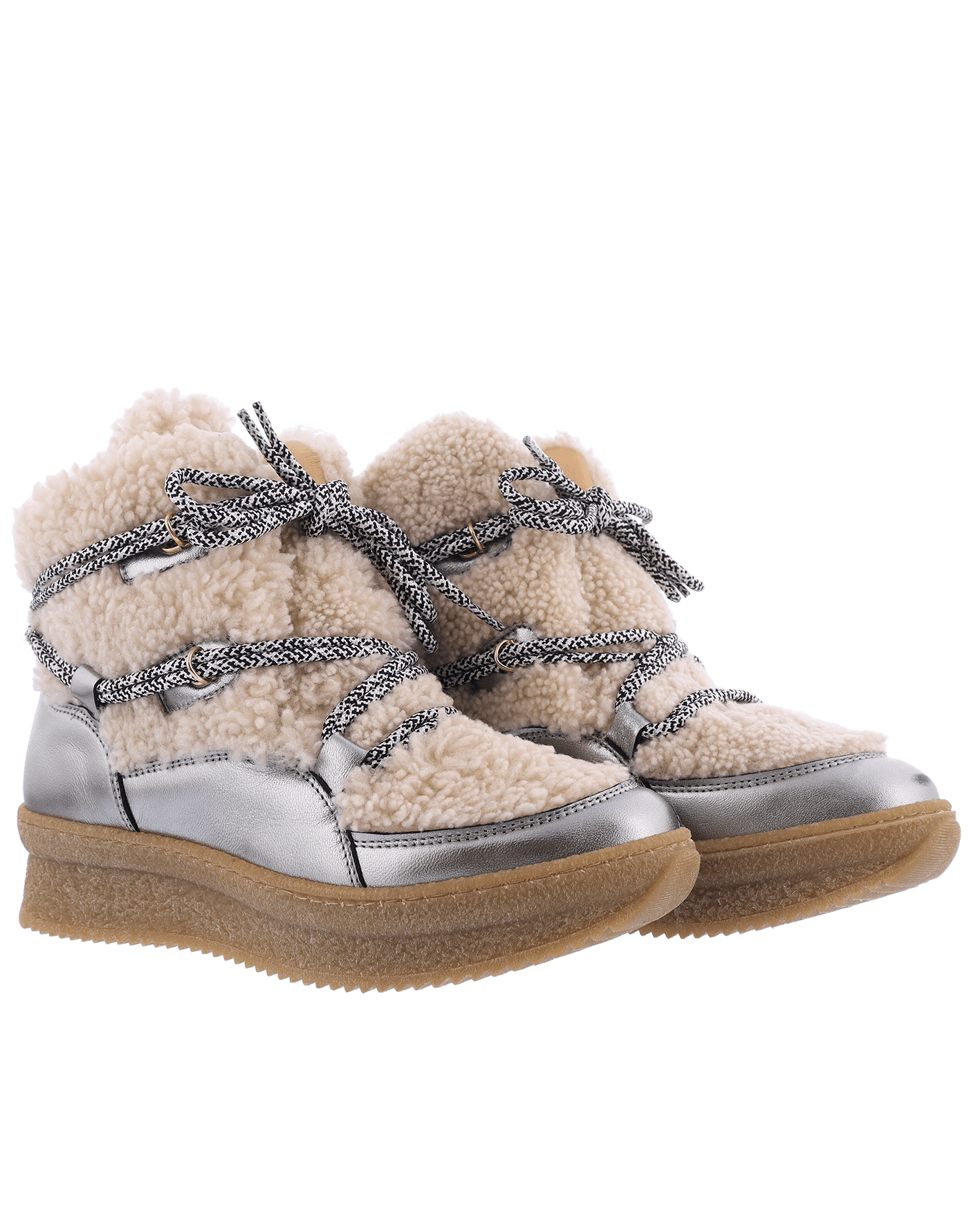 Women Gstaad Boot Metallic