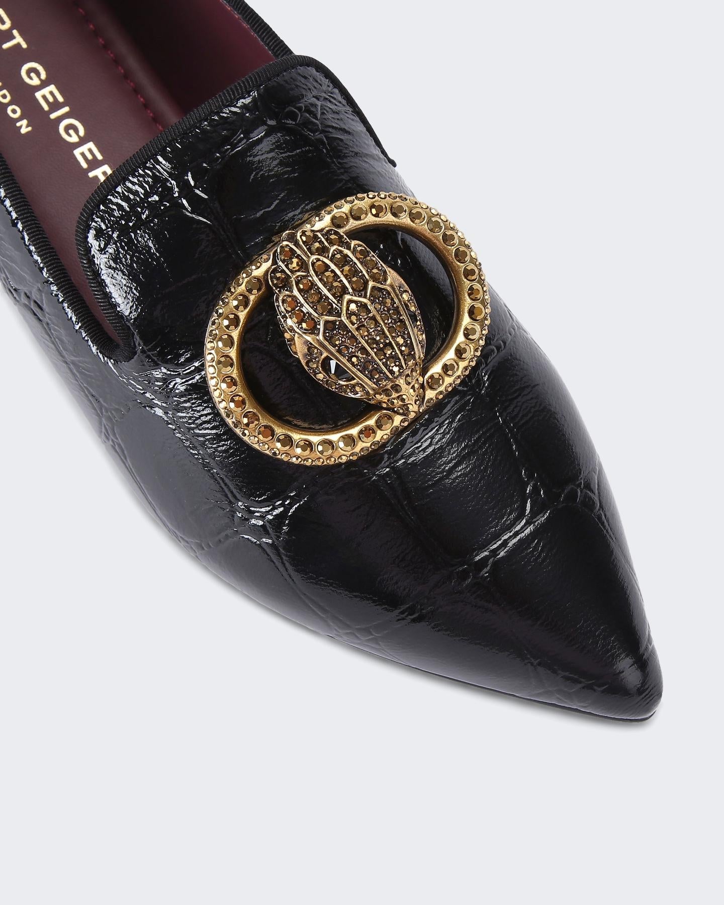 Kurt Geiger Dames 225-Chelsea Point Slip On