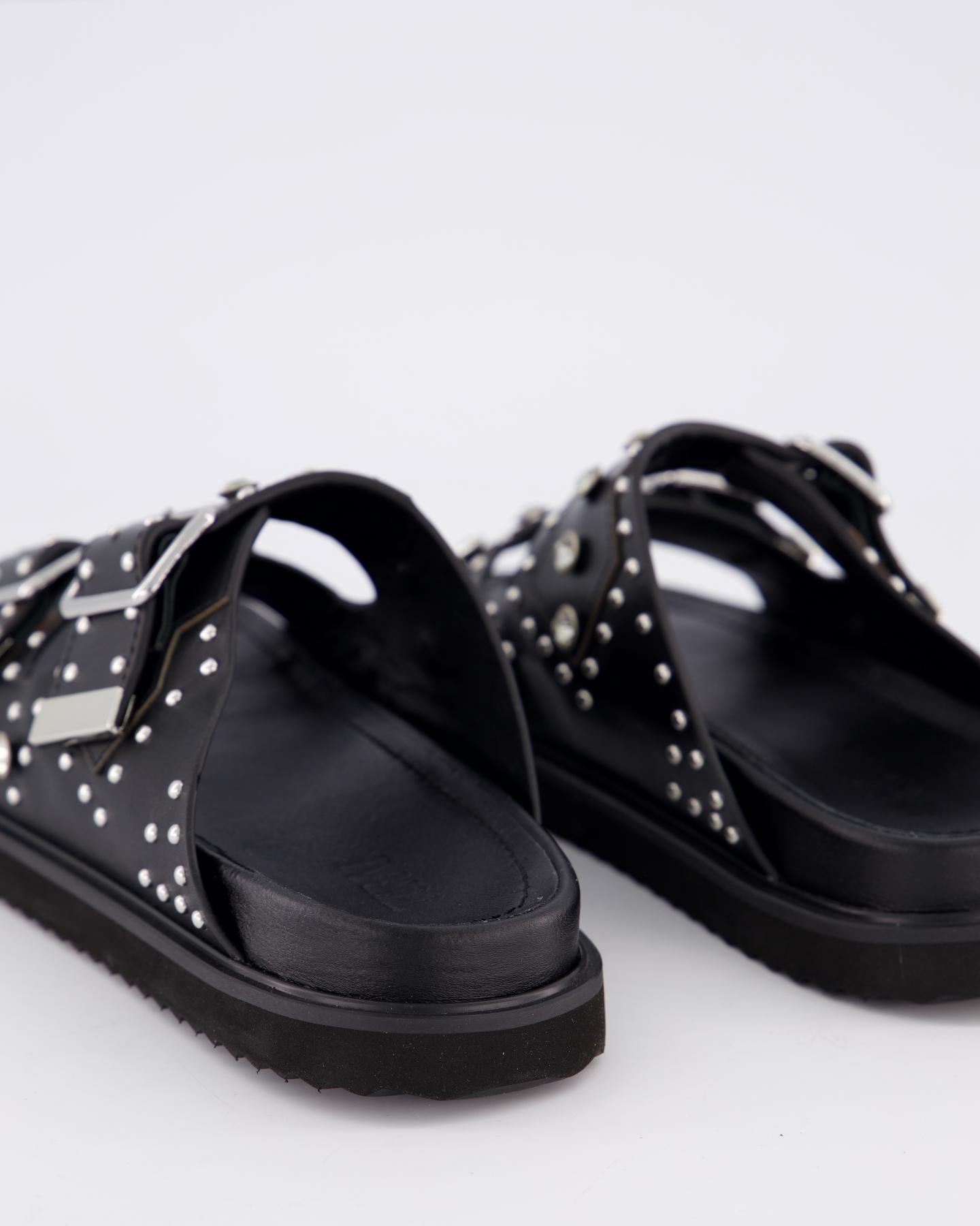 Dames Tl-Marta Slipper Zwart