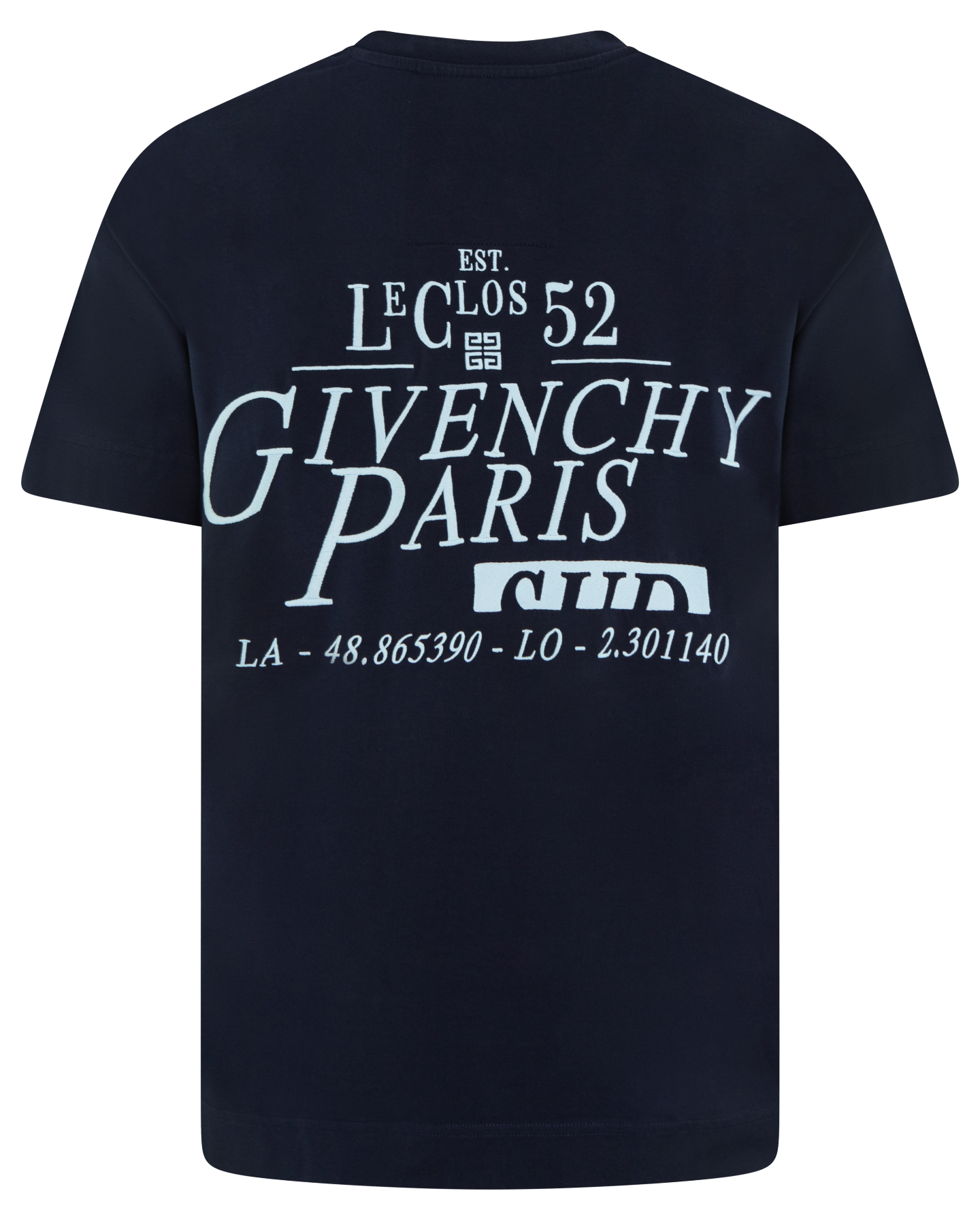 Givenchy Heren Givenchy T-Shirt Blauw