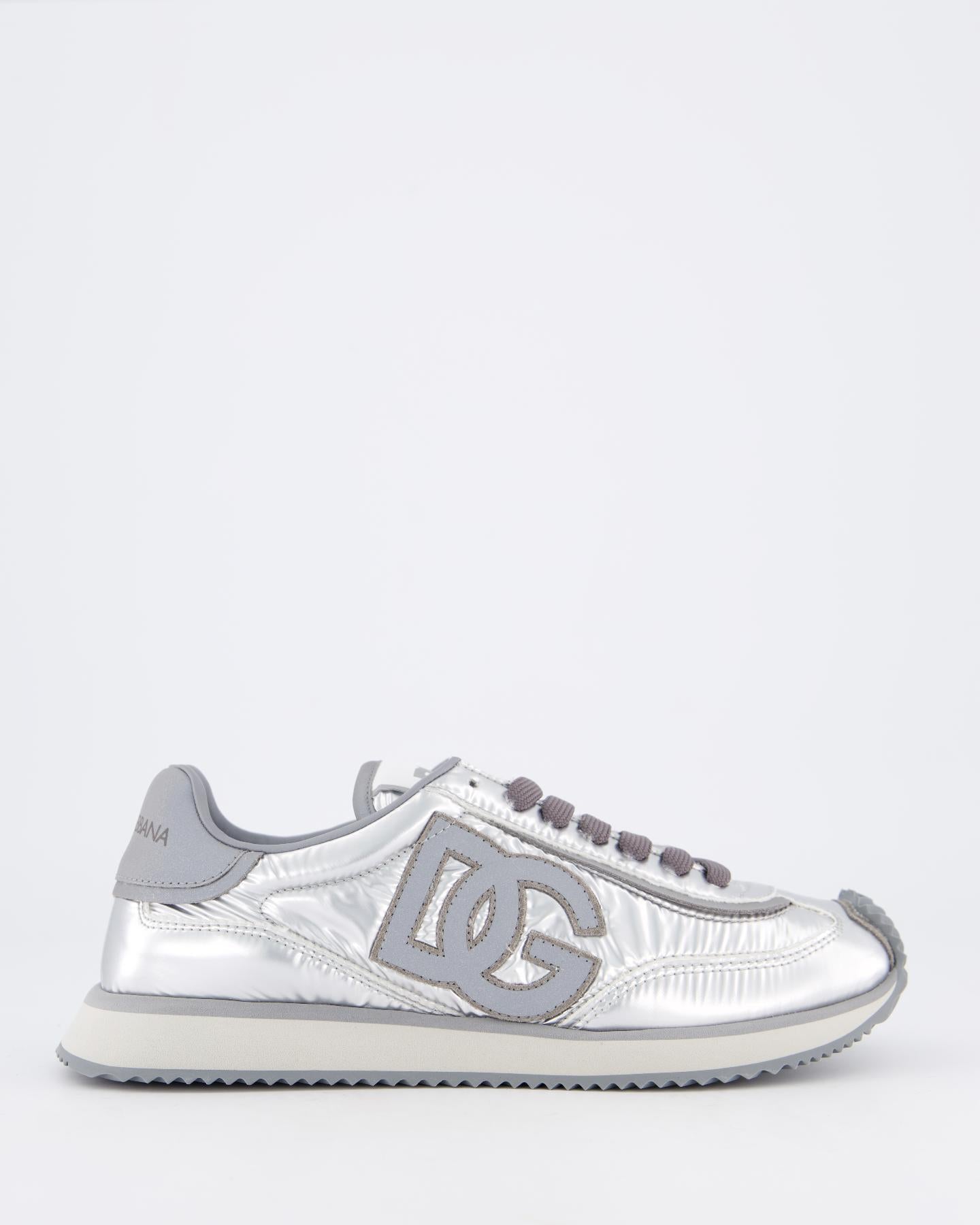 Dames Cushio Sneaker Metallic