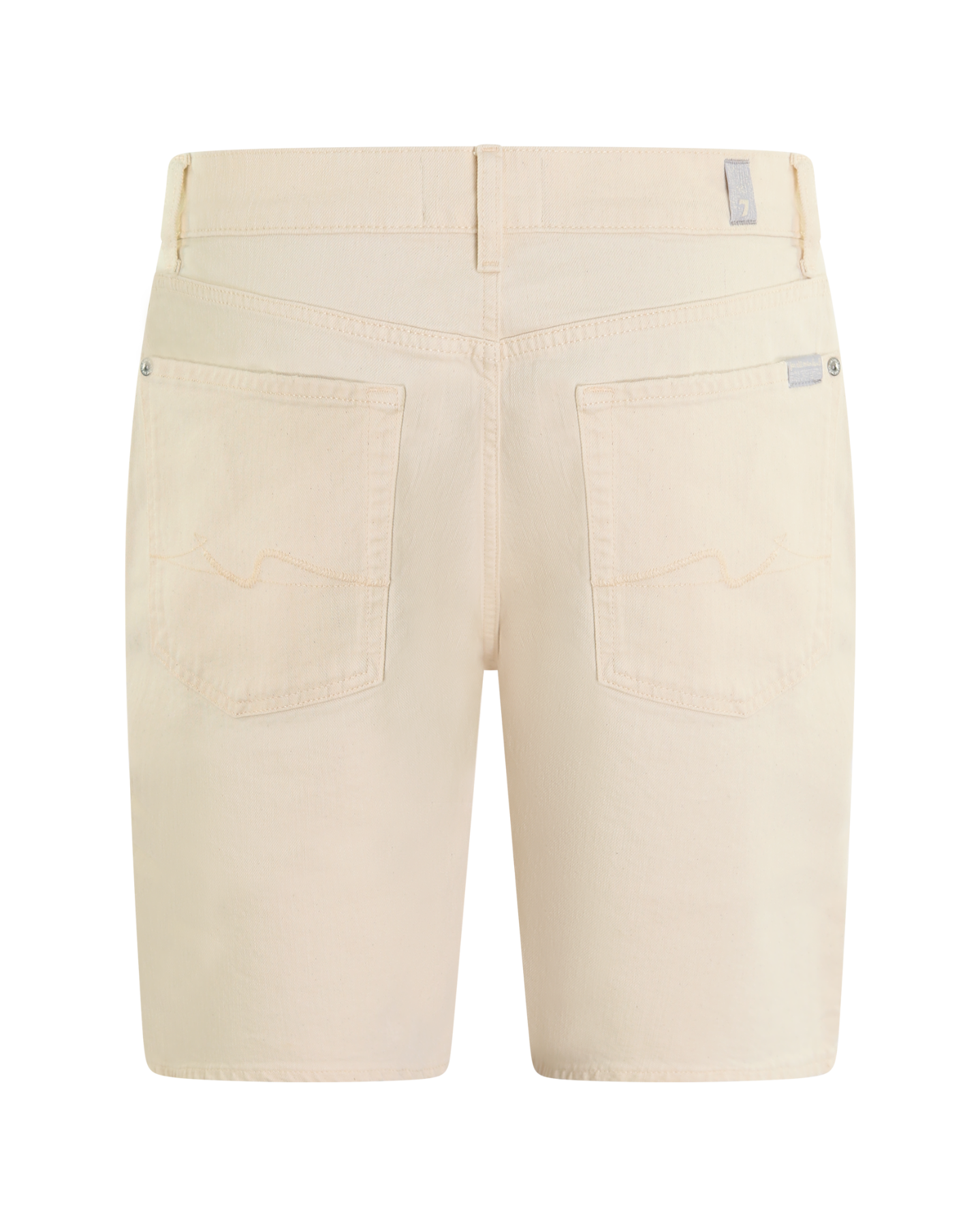 Heren Straight Short Wit