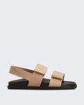 Tods Women's Footbed+Gomma 68K Fasce Term.M sandals