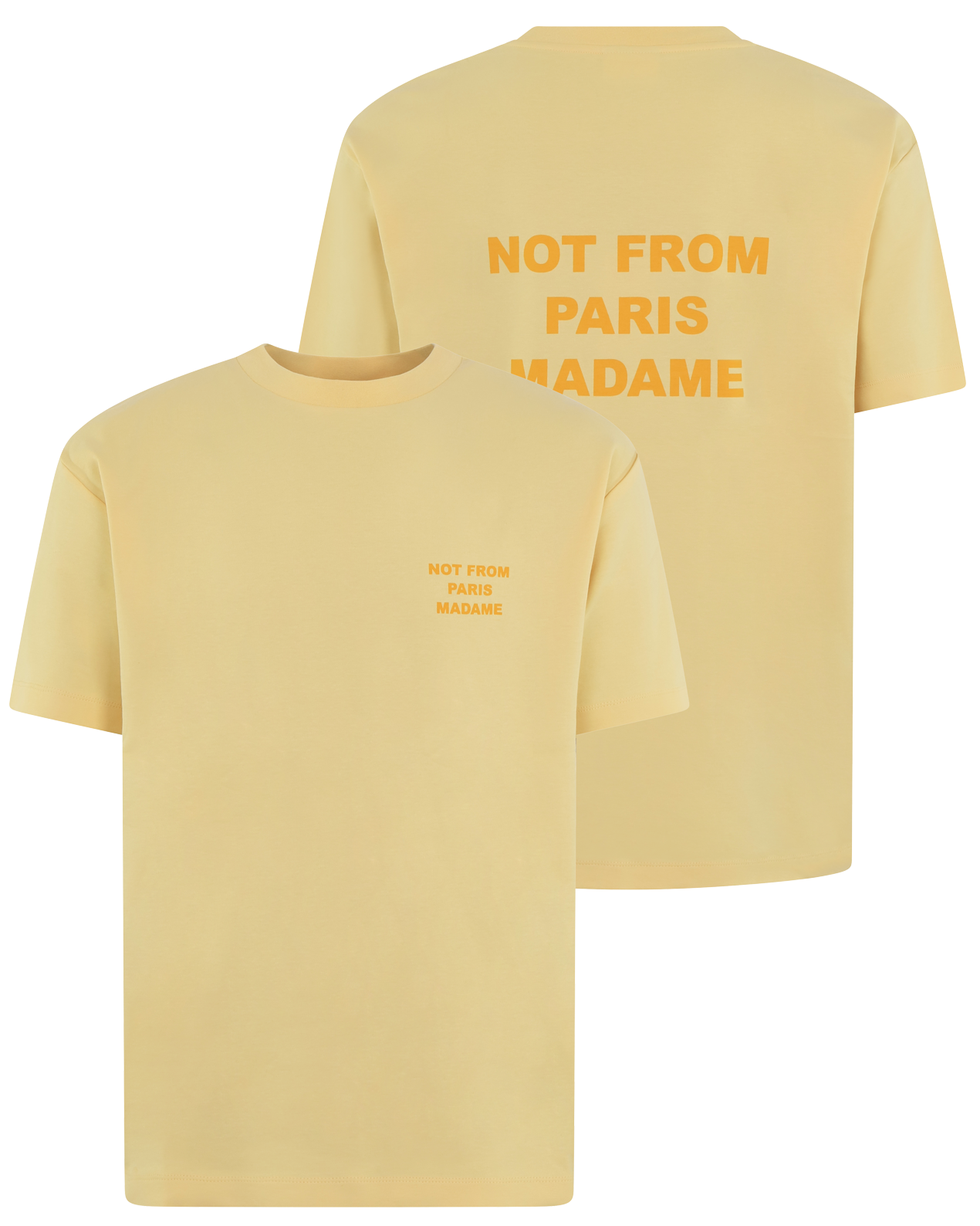 Men Le T-shirt slogan