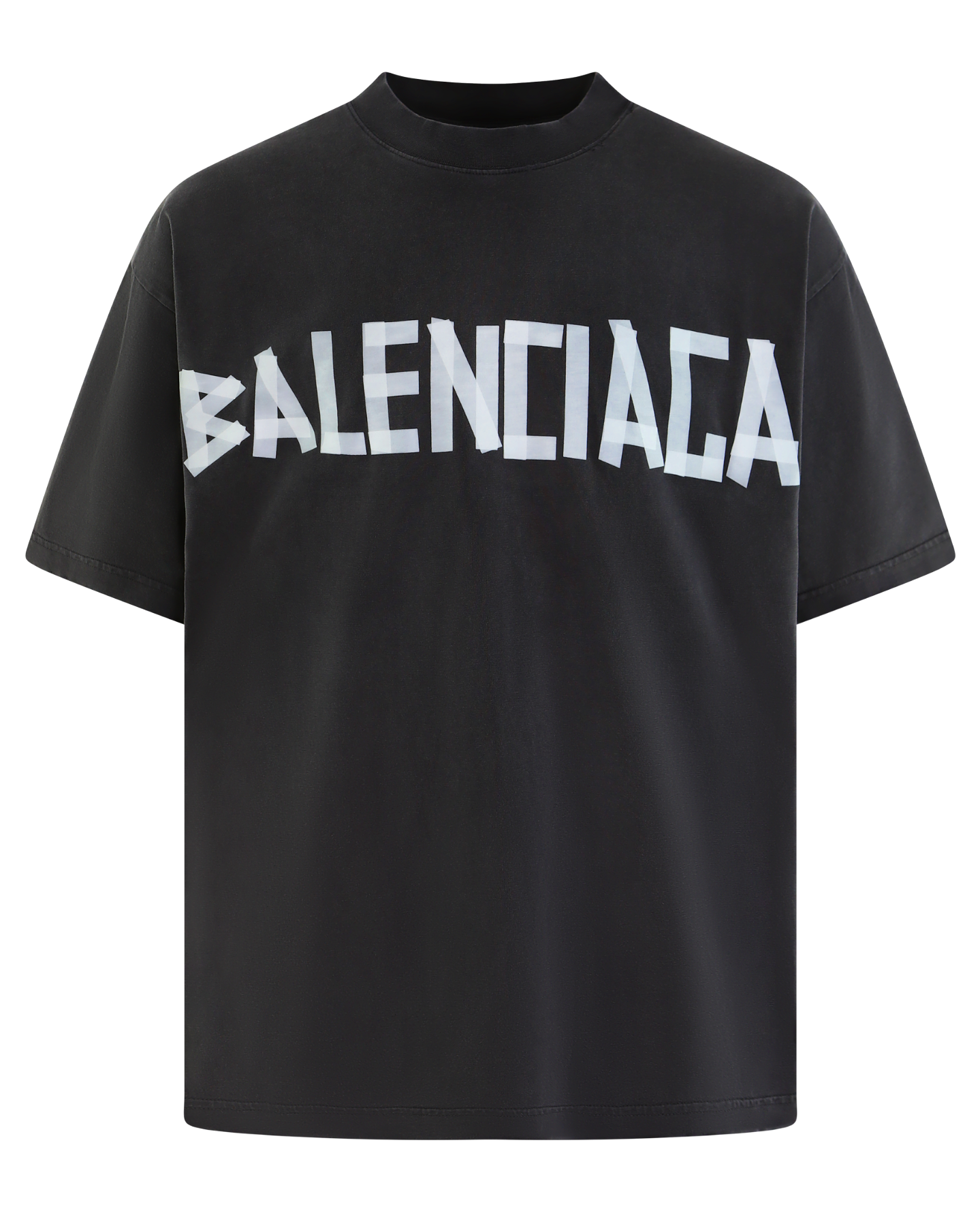 Heren Medium Fit T-Shirt Zwart