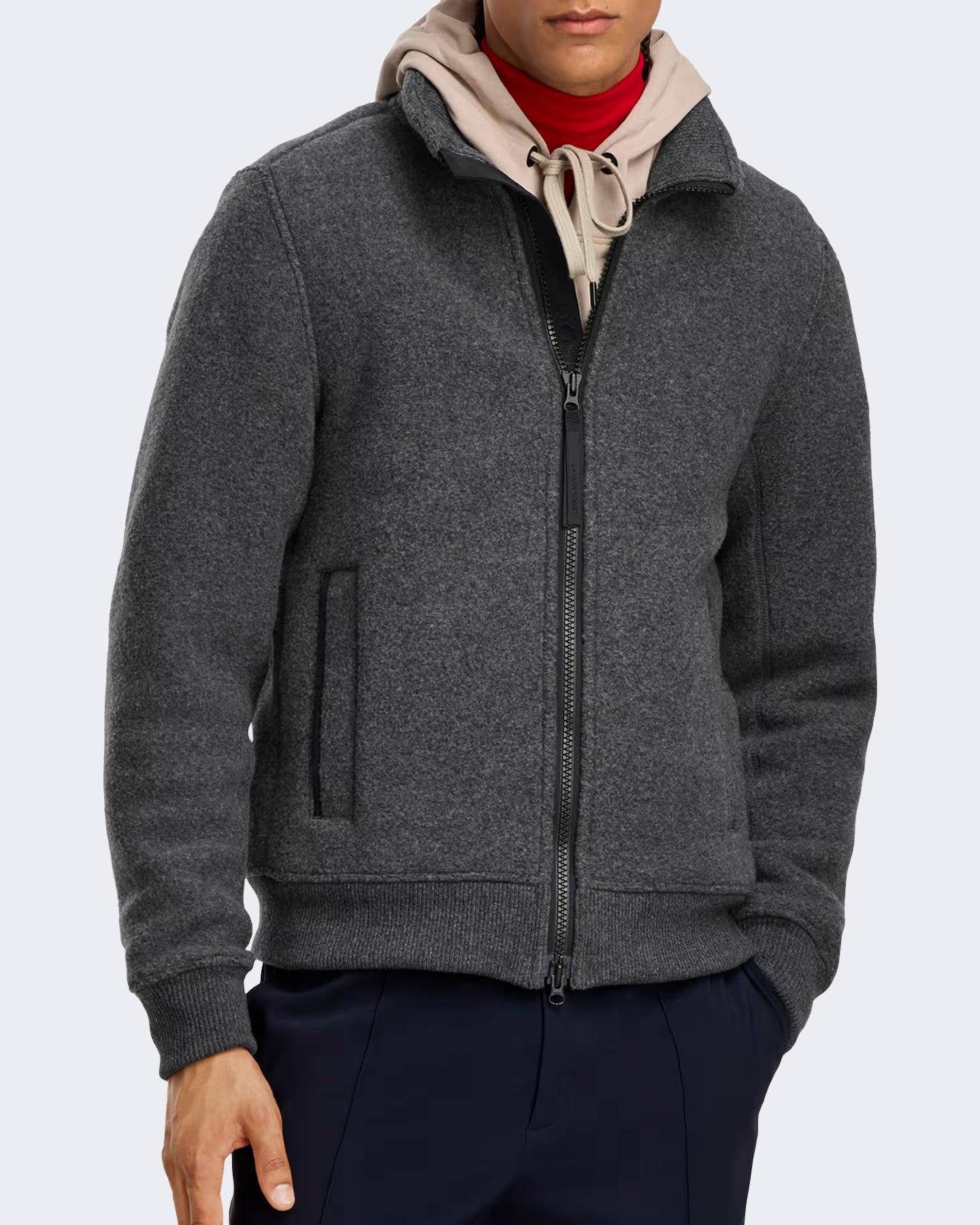 Heren Lawson Fleece Jacket - Bd