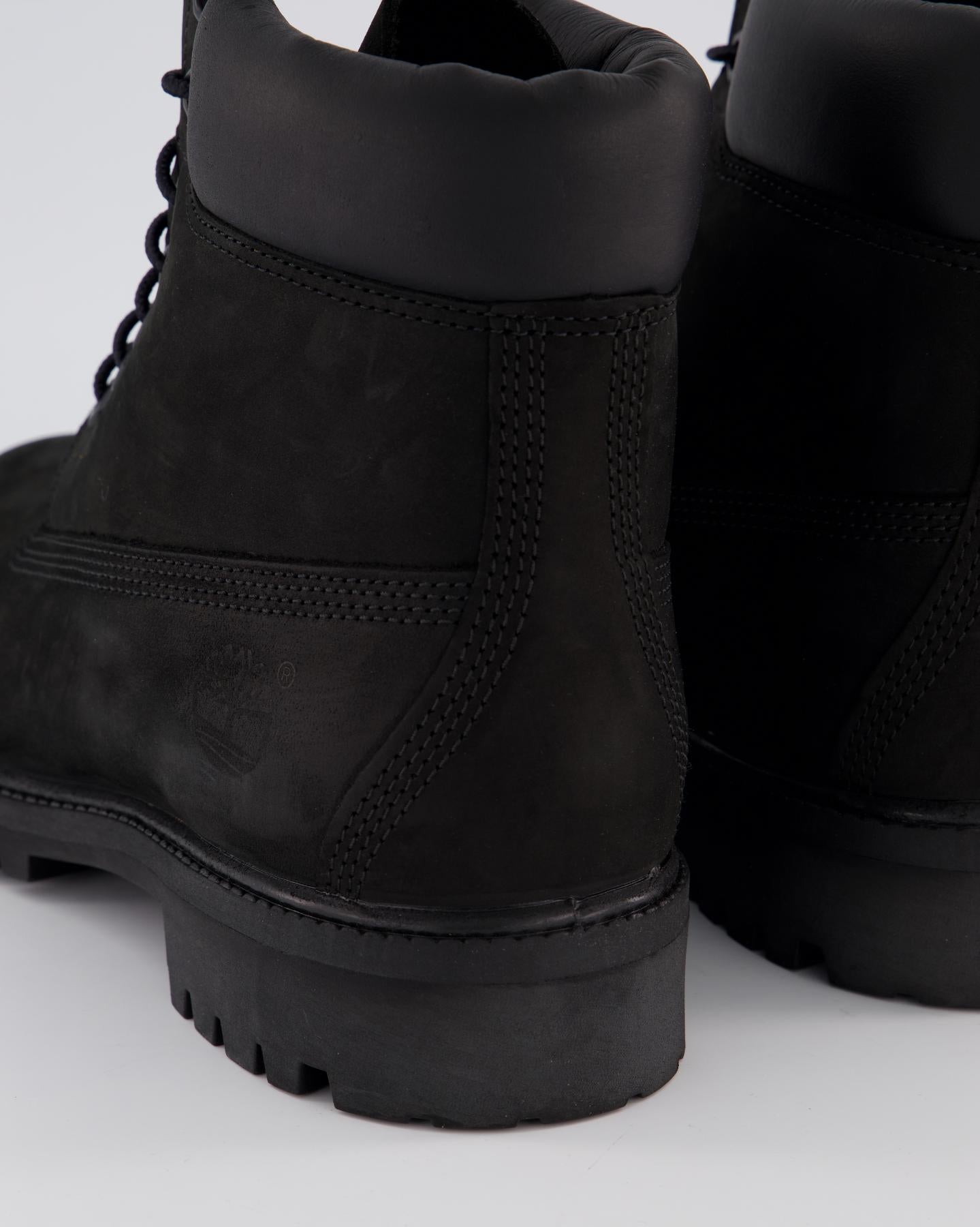 Dames Premium Boot Zwart