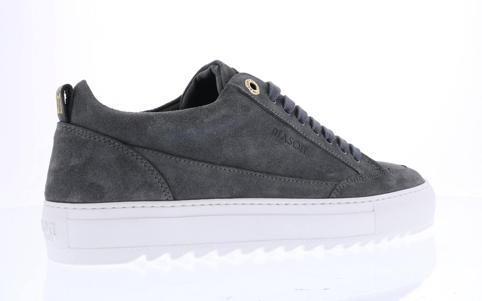 Eleganza.nl Eleganza.nl Dames, Heren Tia - Suede - Dark Grey - Eleganza.nl