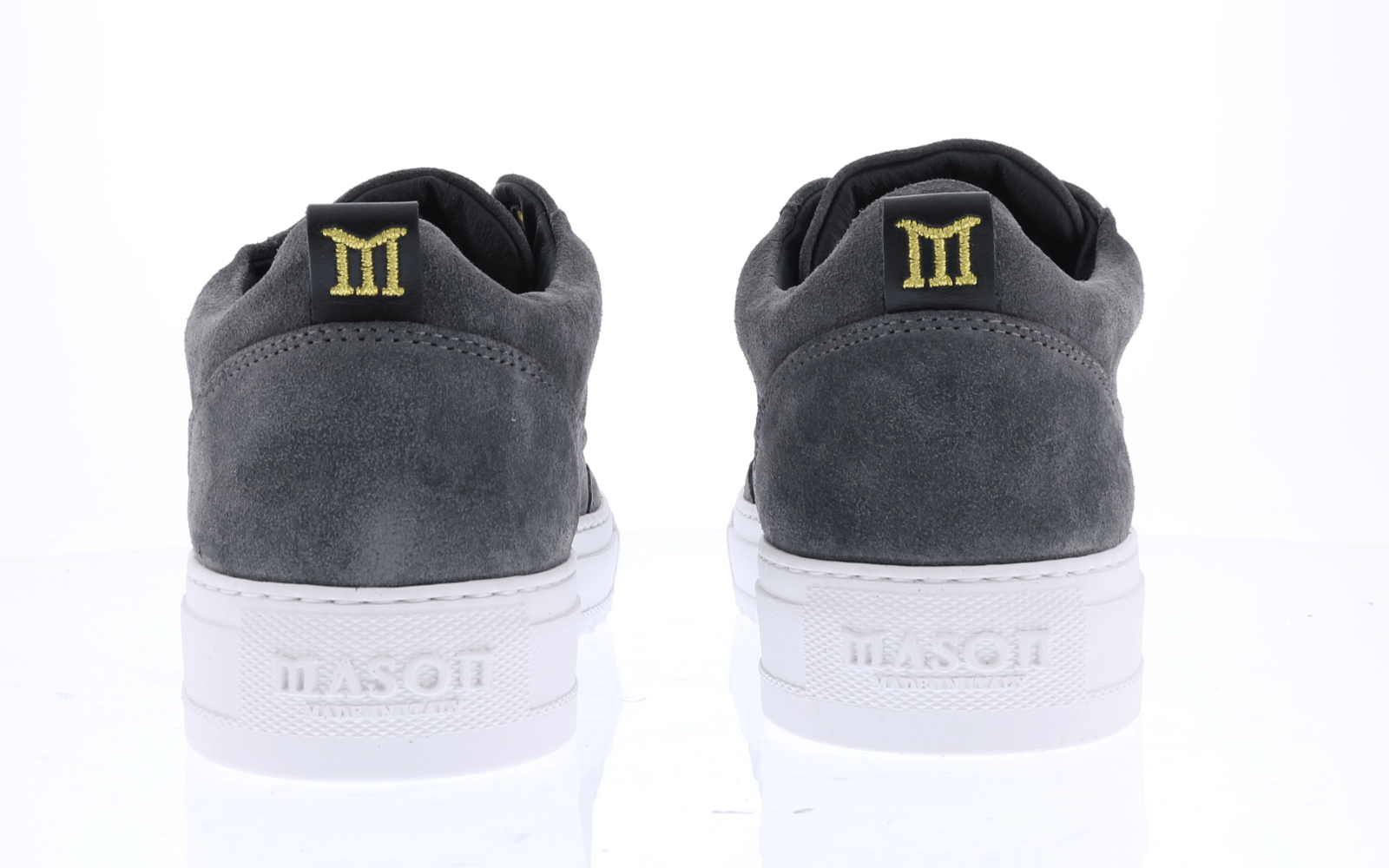 Eleganza.nl Eleganza.nl Dames, Heren Tia - Suede - Dark Grey - Eleganza.nl