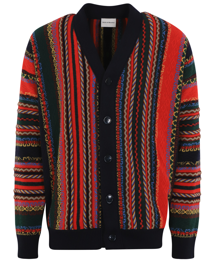 Men Le Cardigan 90