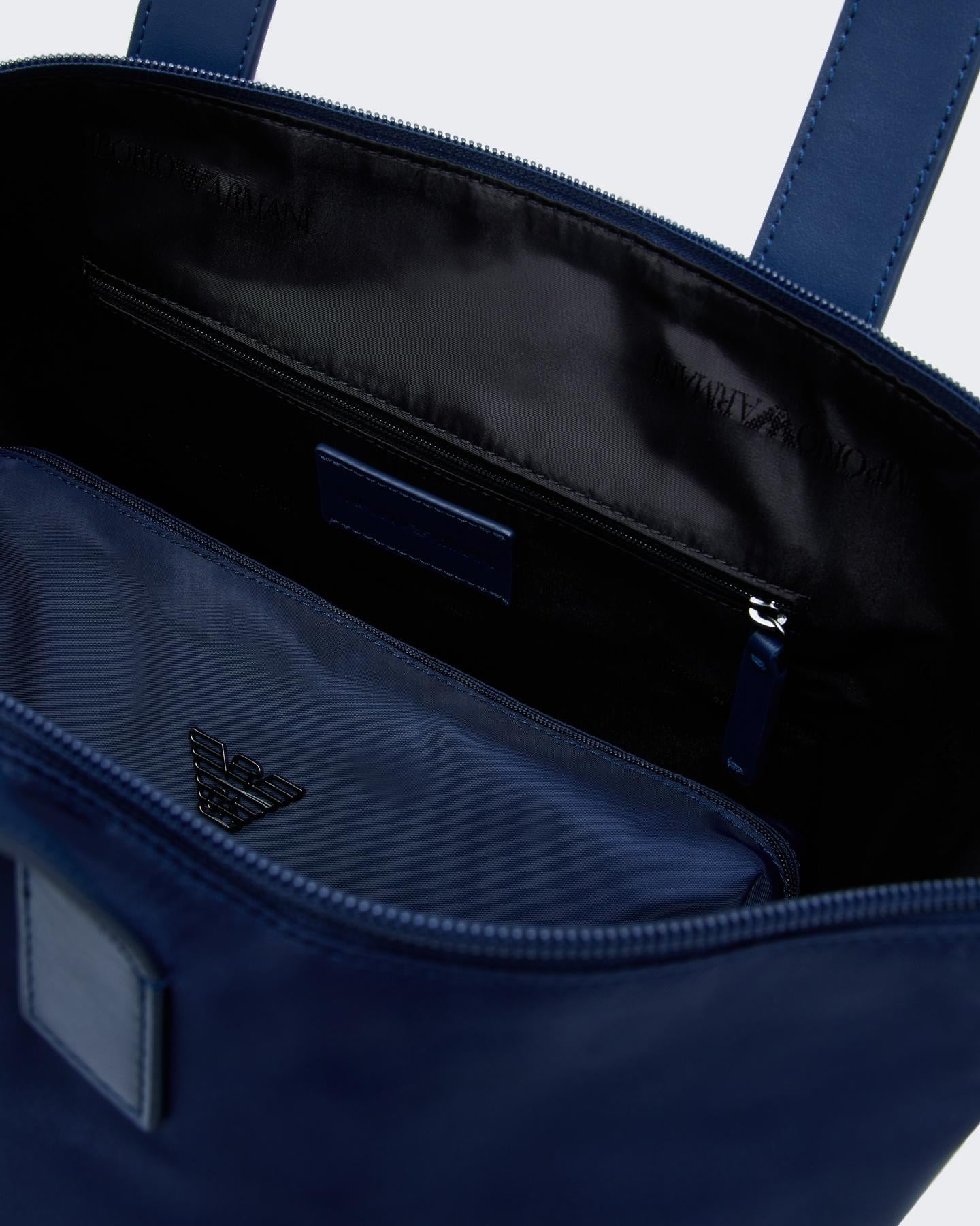 Emporio Armani Heren ASV medium shopper bag - Eleganza.nl