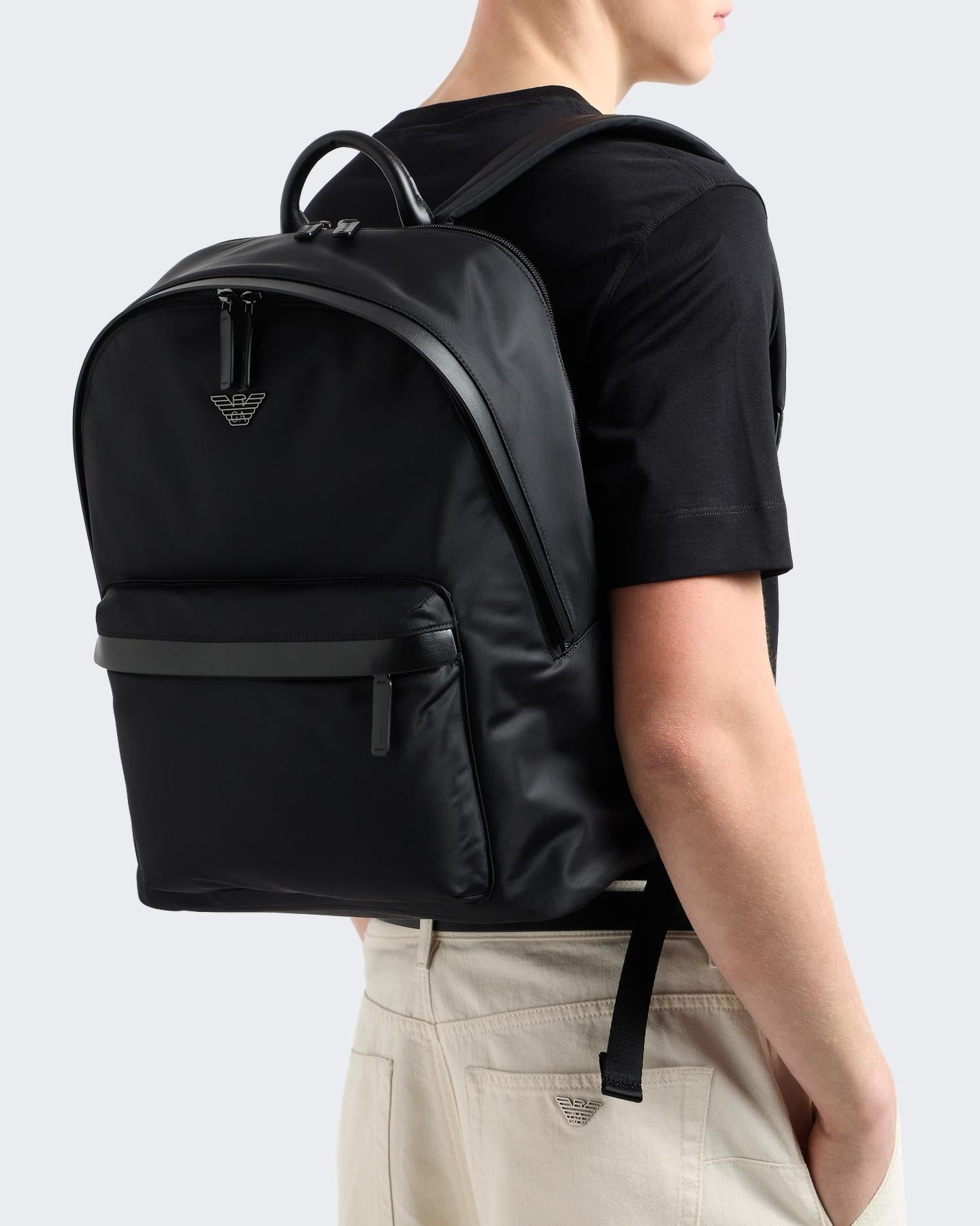 Emporio Armani Heren Nylon Shopping Bag - Eleganza.nl