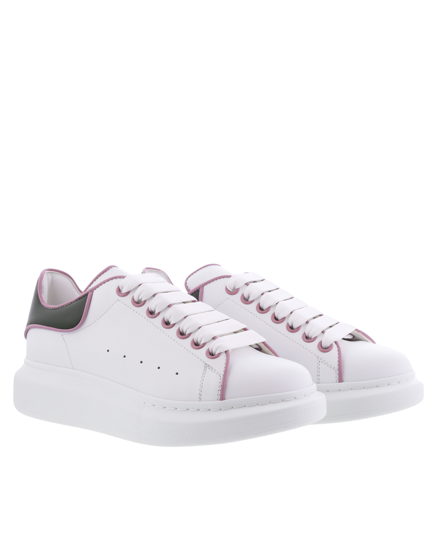 Women Oversized Sneaker White/Pink