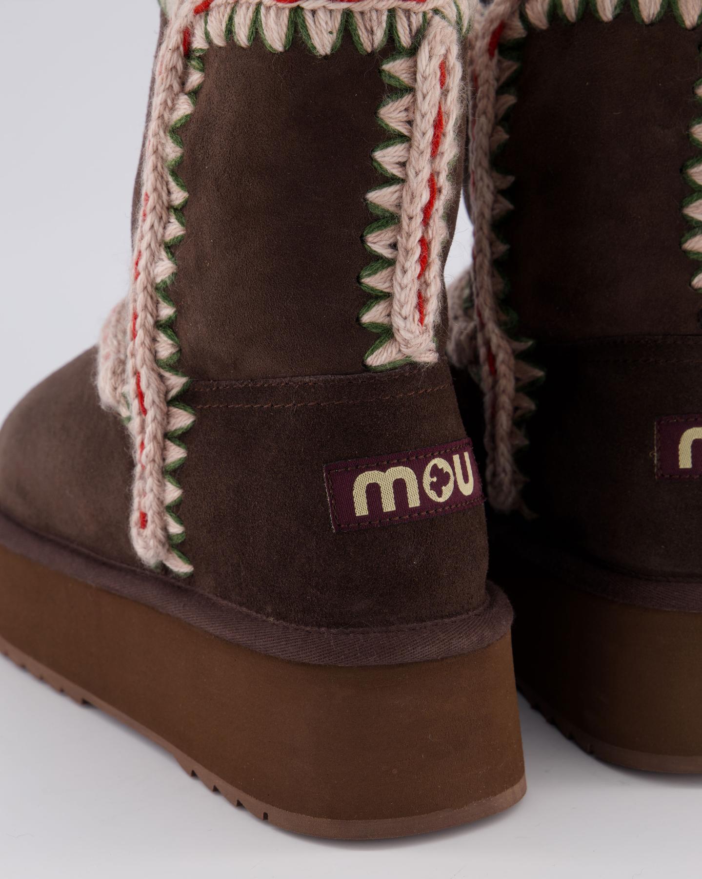 Dames Norfolk Platform Mocha