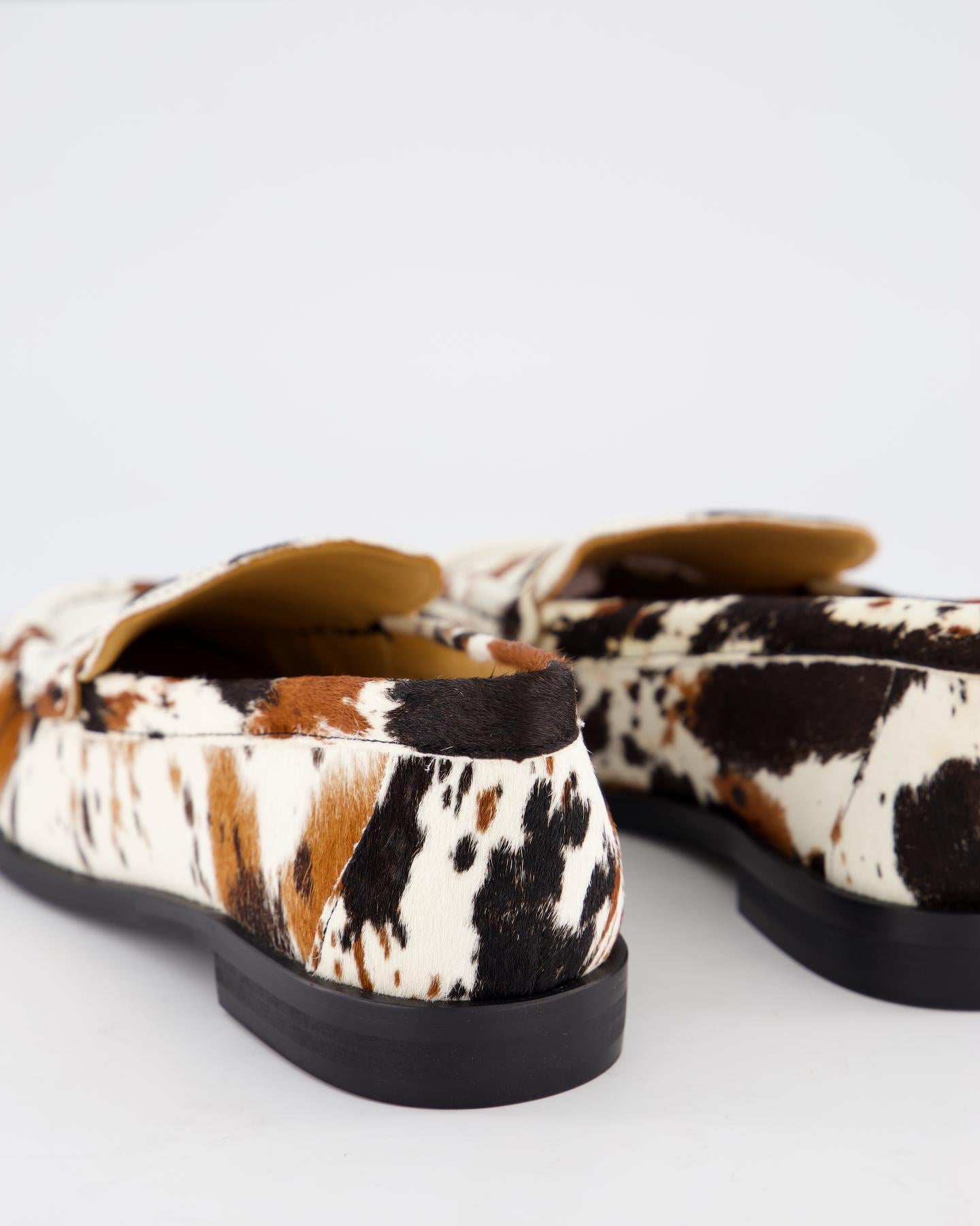 Dames Leopard Loafer