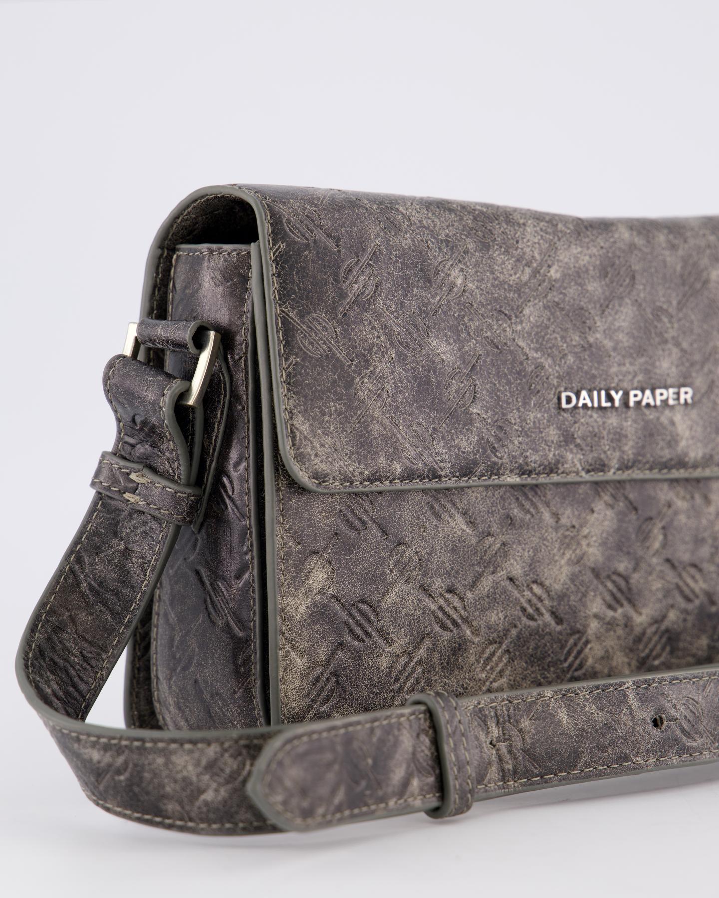 Dames Meru Leather Bag Bruin