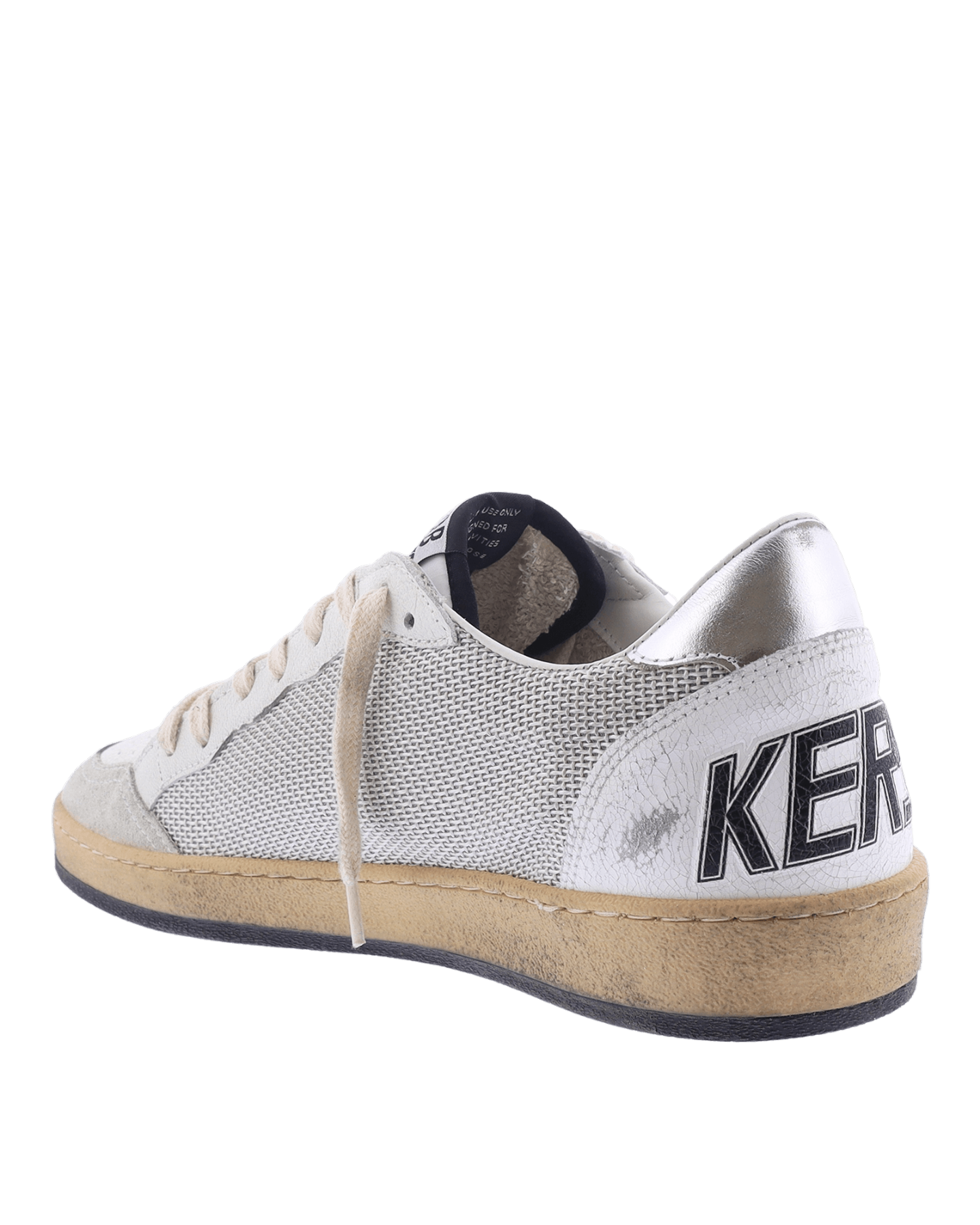 Men Ball Star Sneaker White/Net