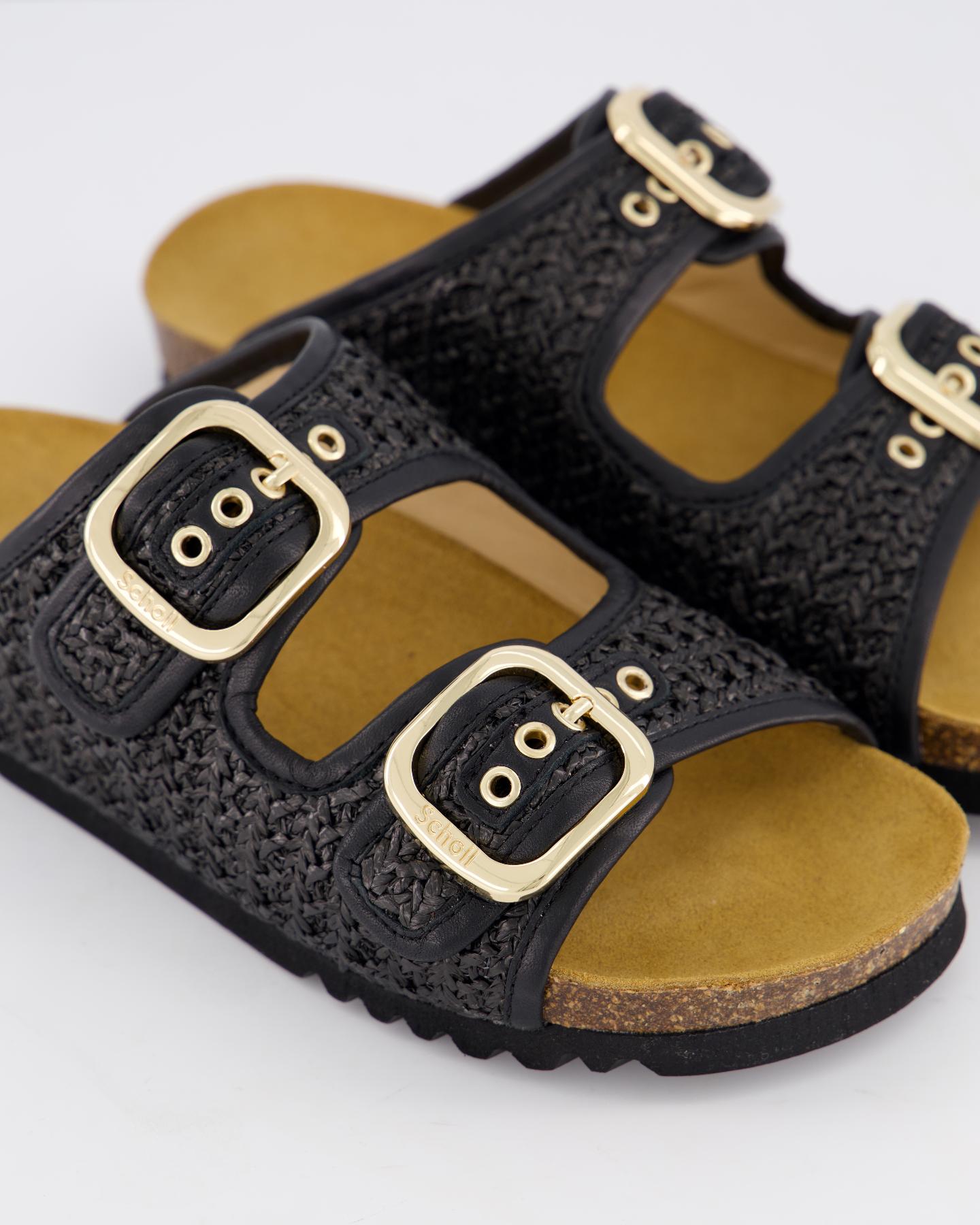Dames Noelle Slipper Black