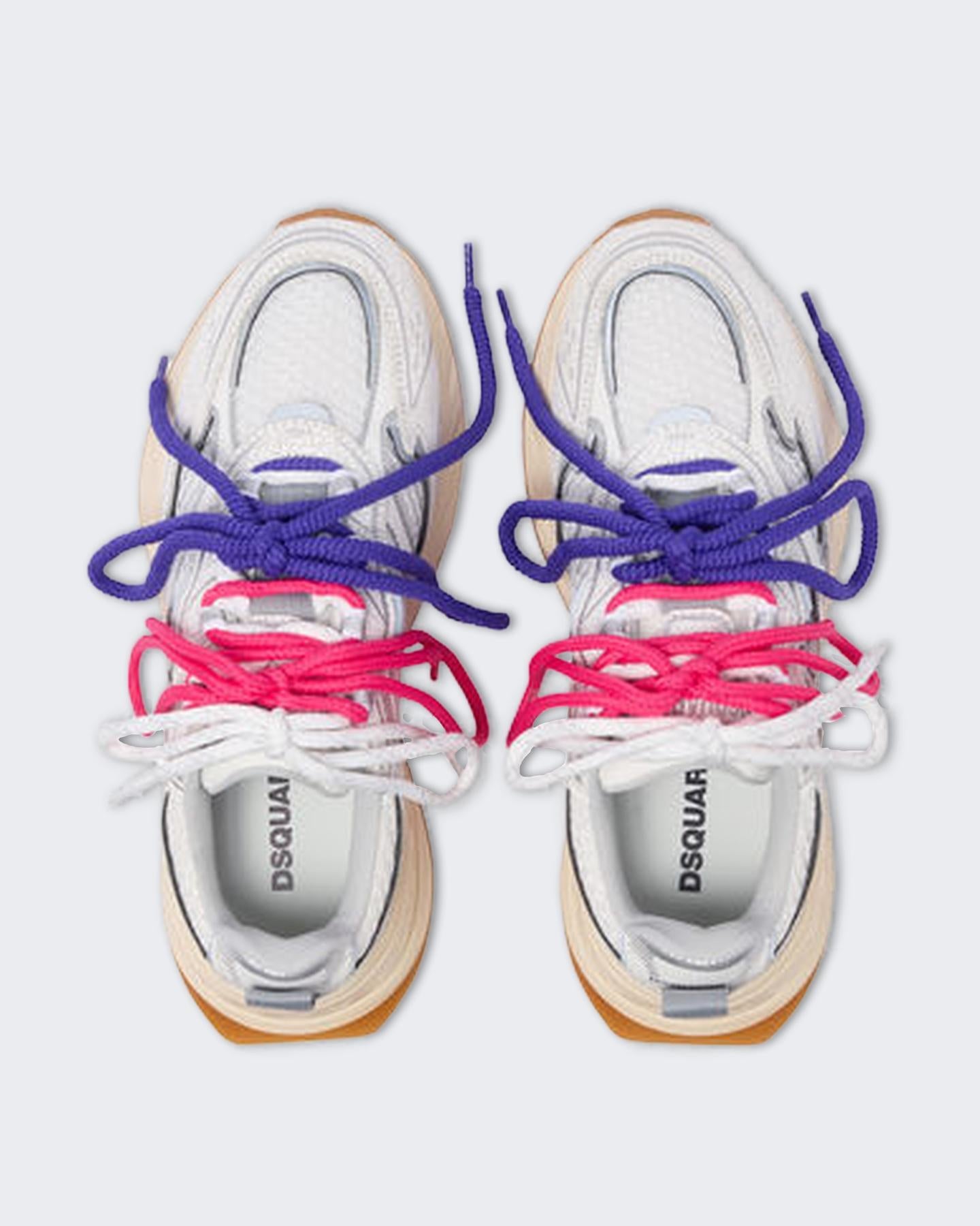 Dames Lace-Up Low Top Sneakers