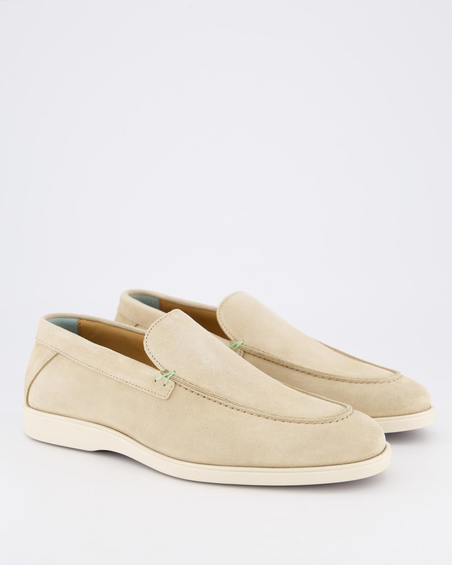 Heren Nino Loafer Beige