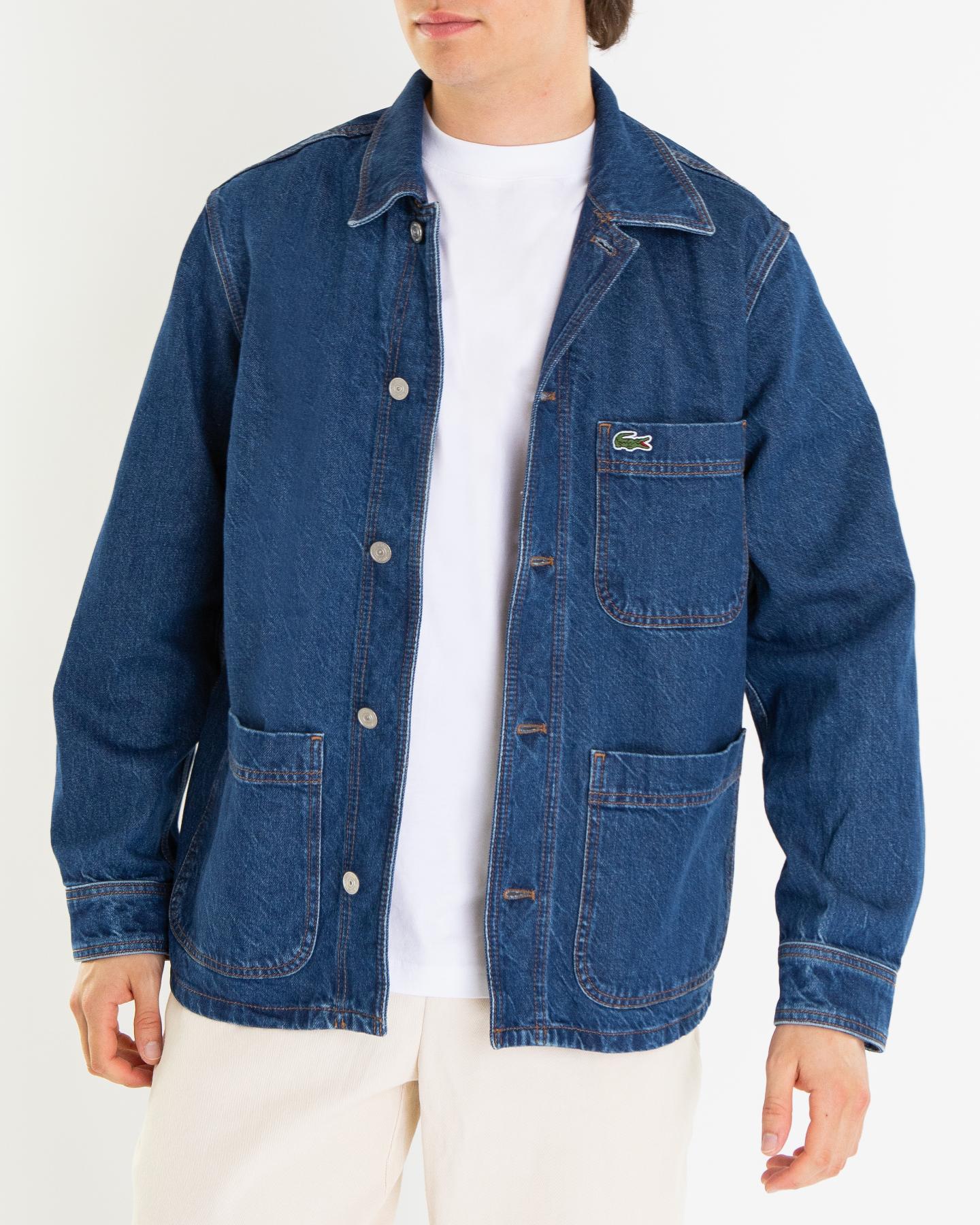 Heren 1Hc2 Overshirt Jeans Blauw