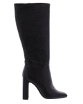 Steve Madden Women's Ally Boot Black — huidige kleur