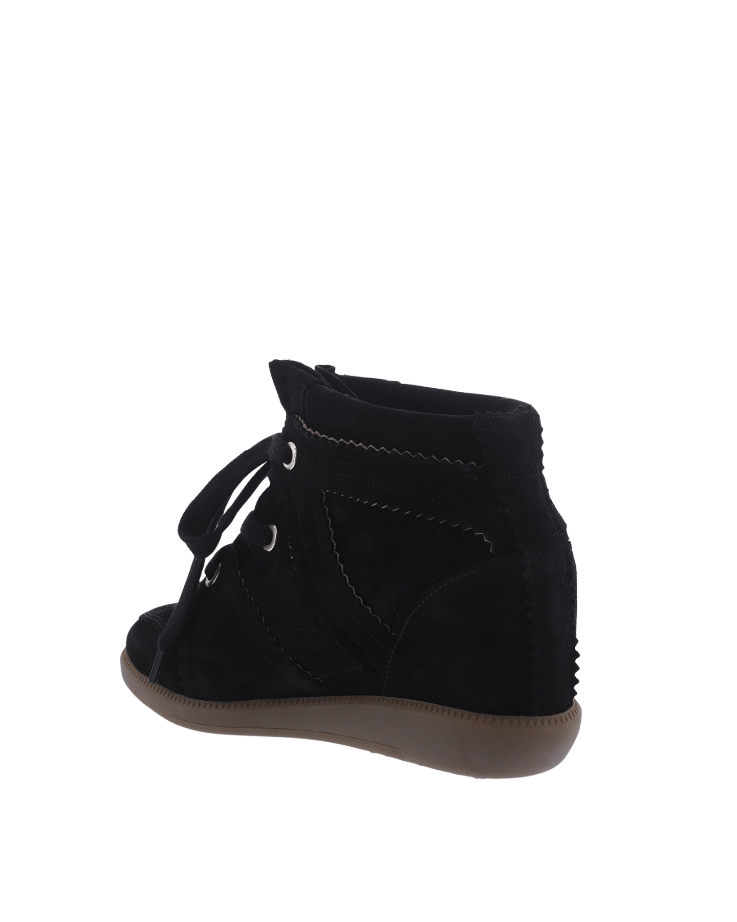 Women Bobby Sneaker Black