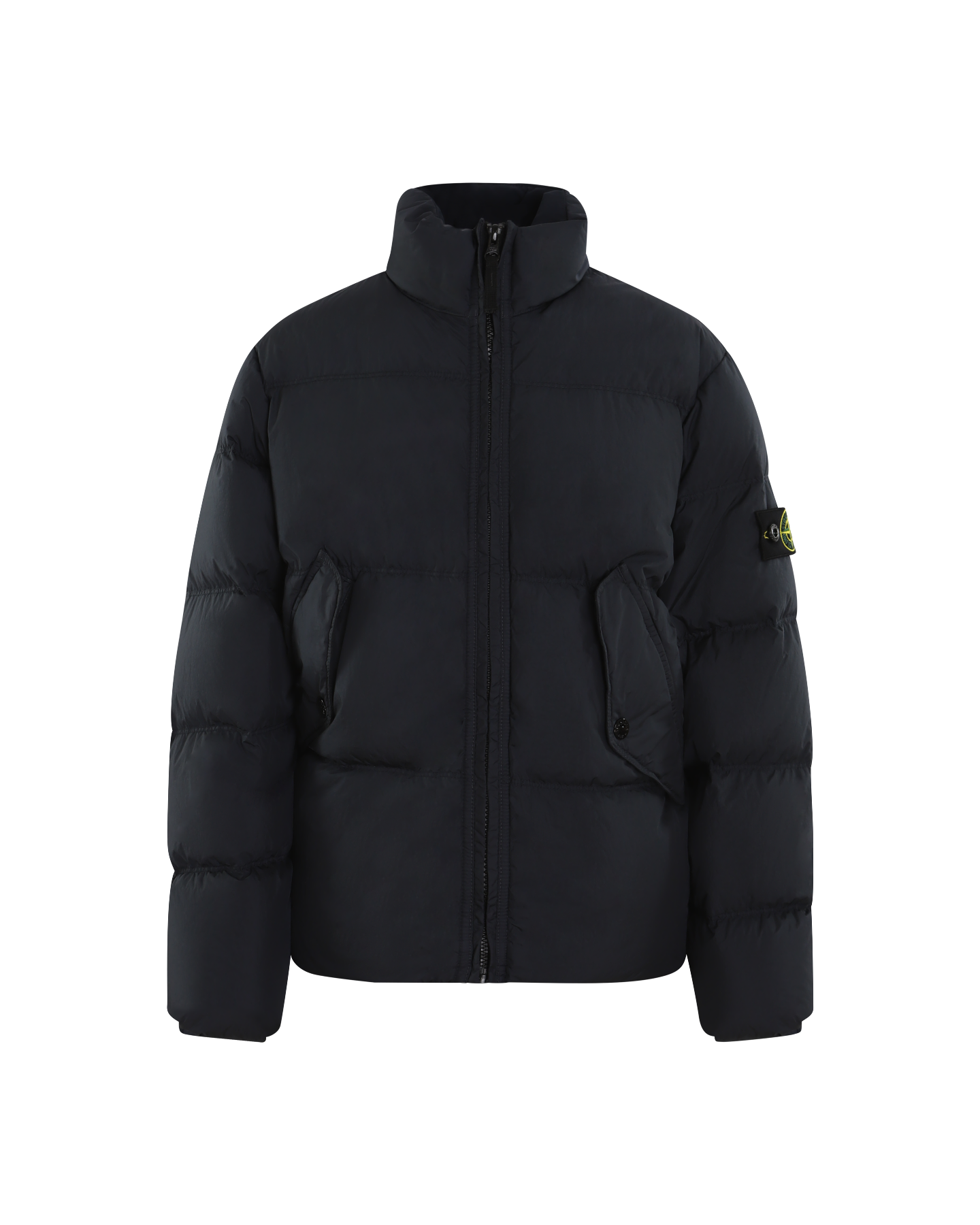 Kids Logopatch Jacket Zwart