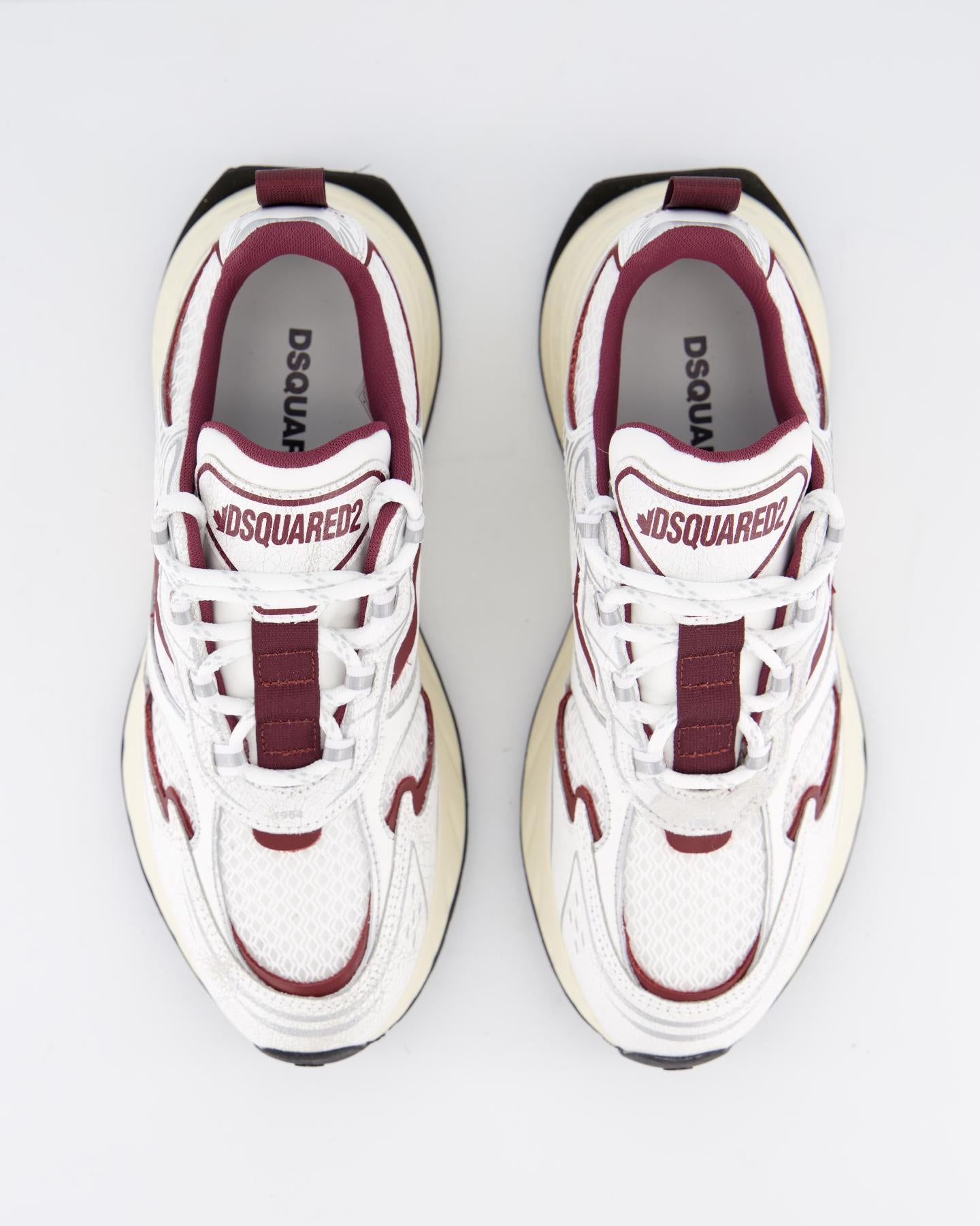 Dames Lace-Up Low Top Sneakers