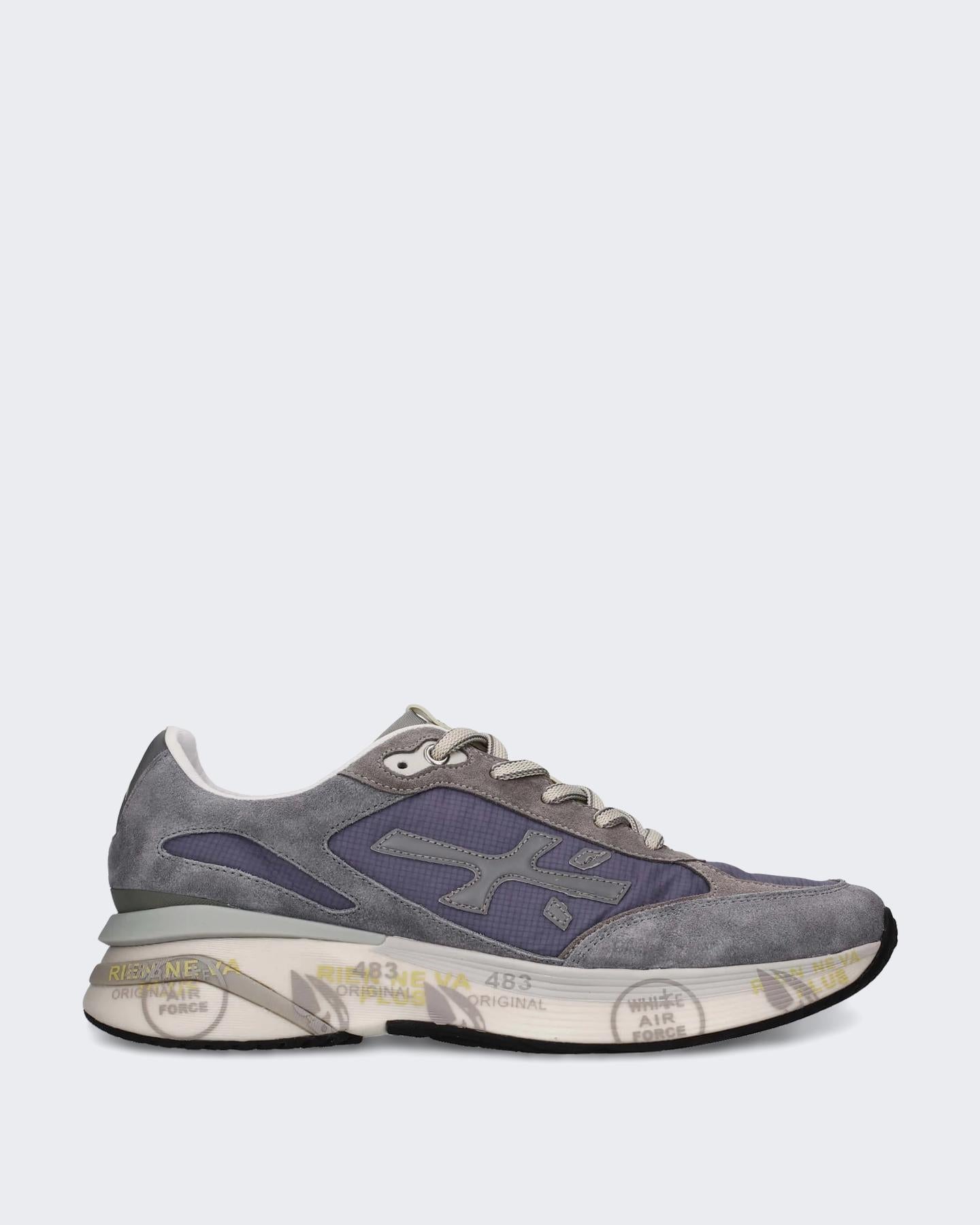 Heren Moerun Sneaker Blauw