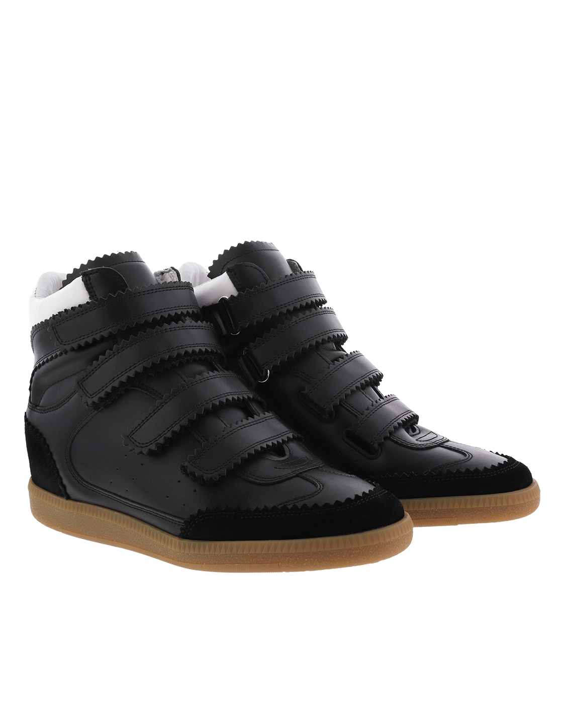 Women Bilsy sneaker leather black