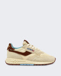 Autry Dames Reelwind Sneaker Beige