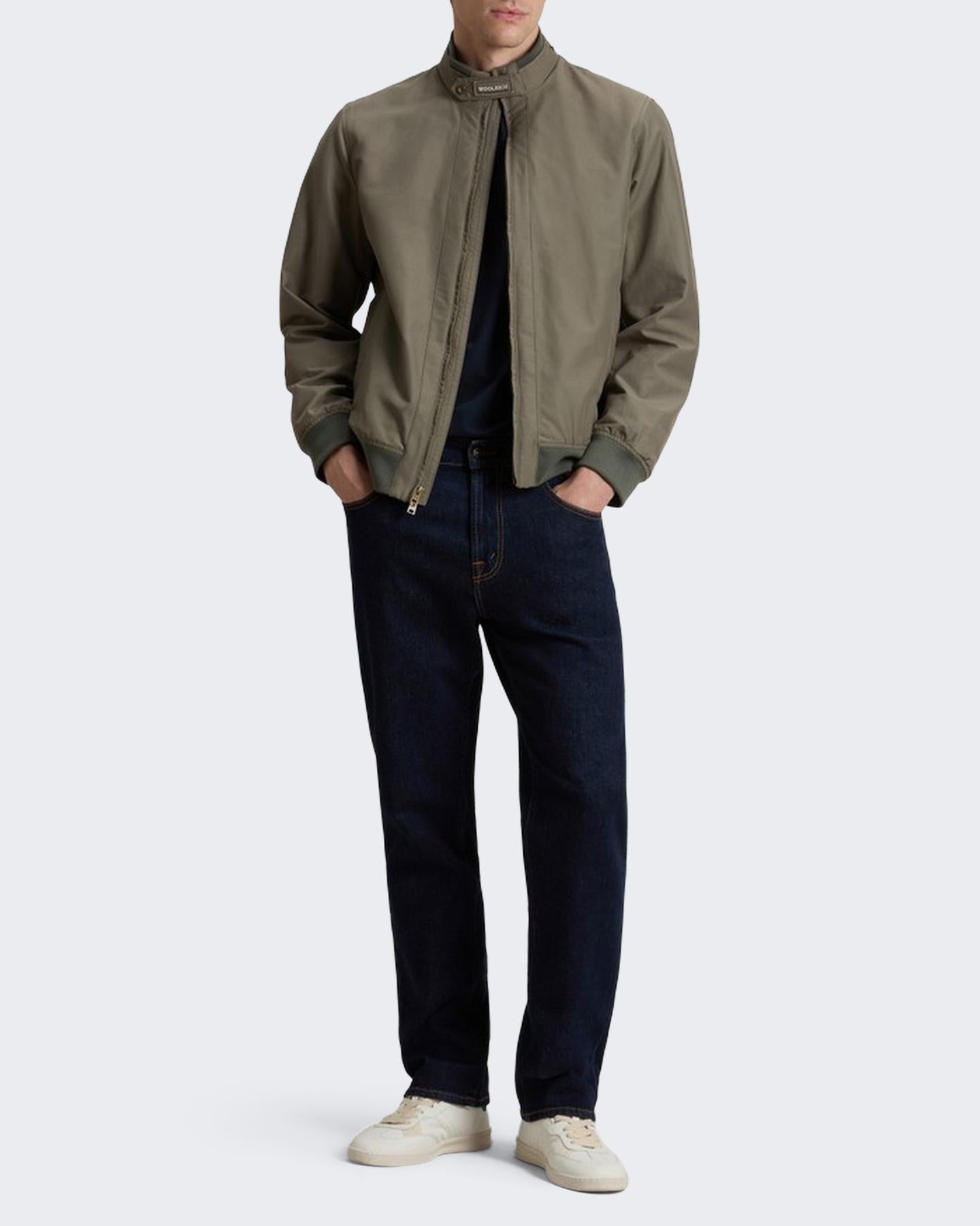 Woolrich Heren Spring Lewis Bomber