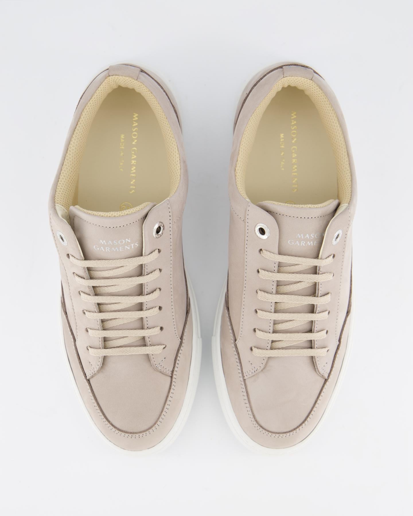 Heren Tia Dress Nubuck Sand