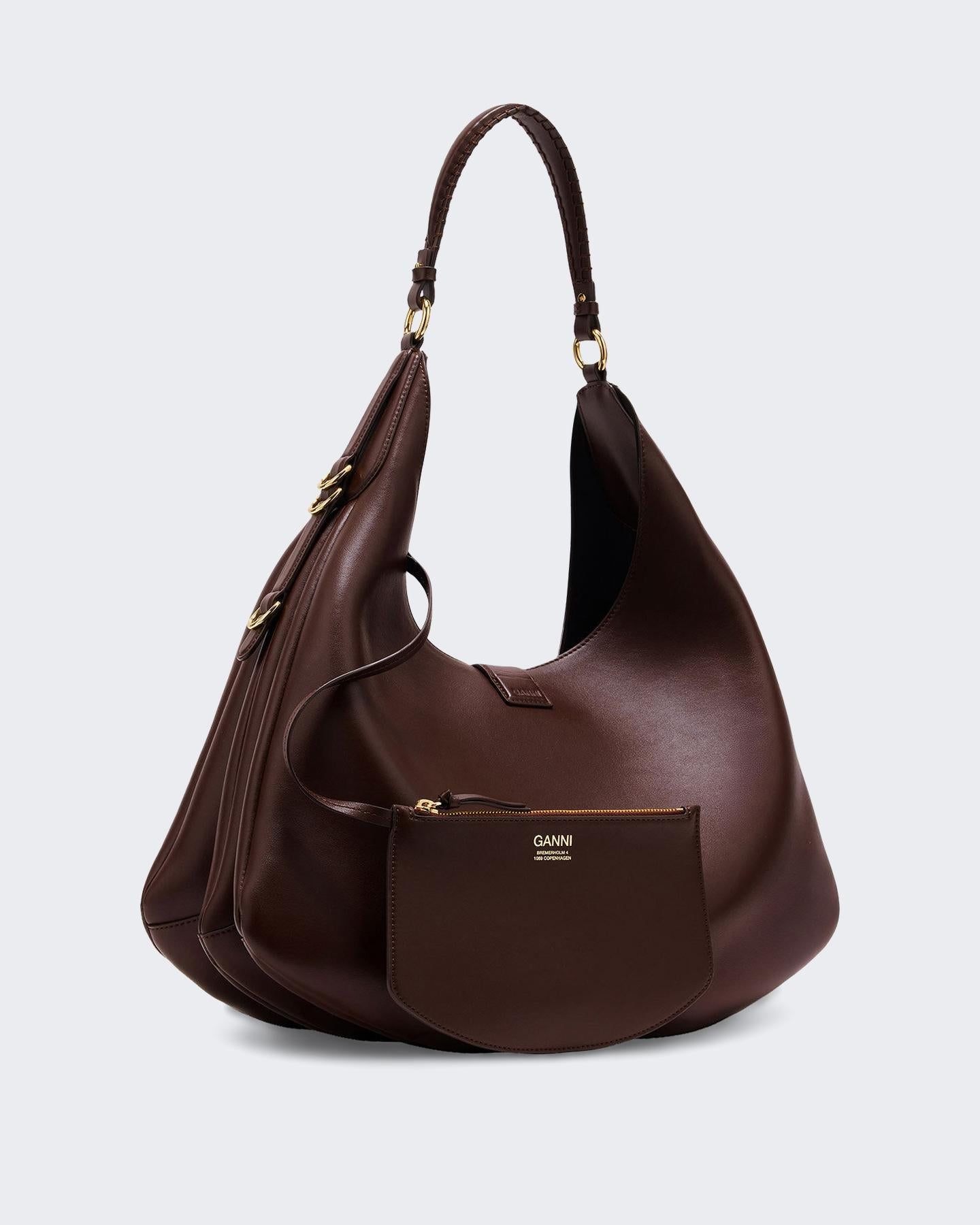 Dames Kat Bag Large Bruin