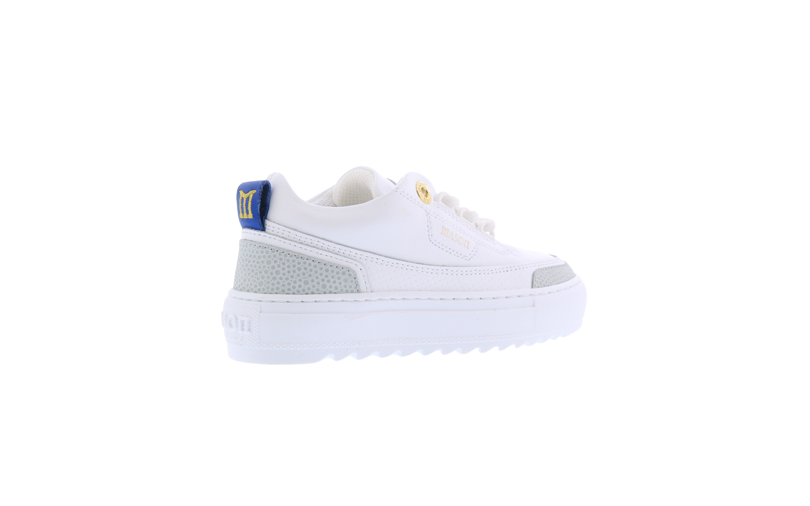 Kids Firenze Leather White Kids