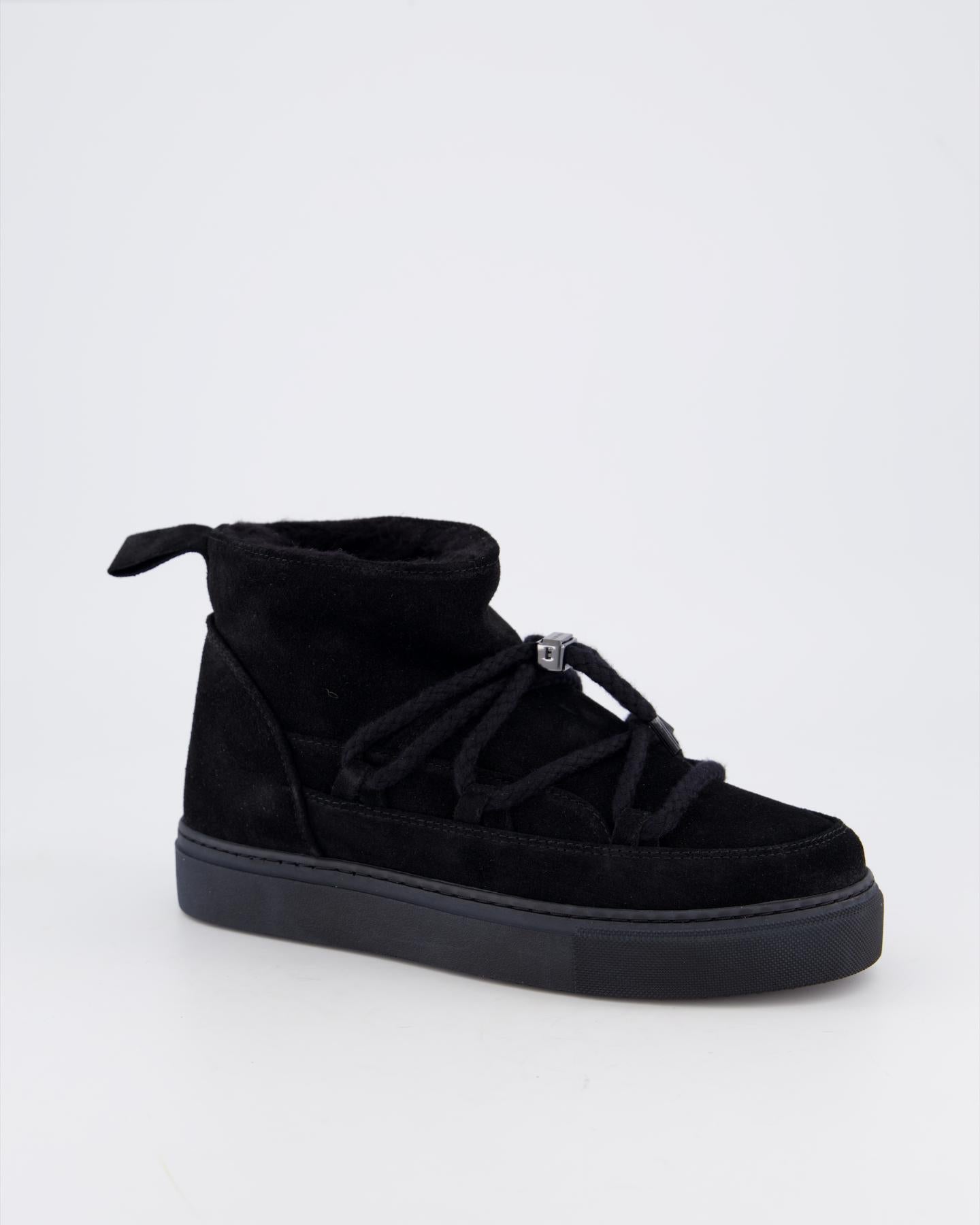 Dames Classic Low Boot Zwart