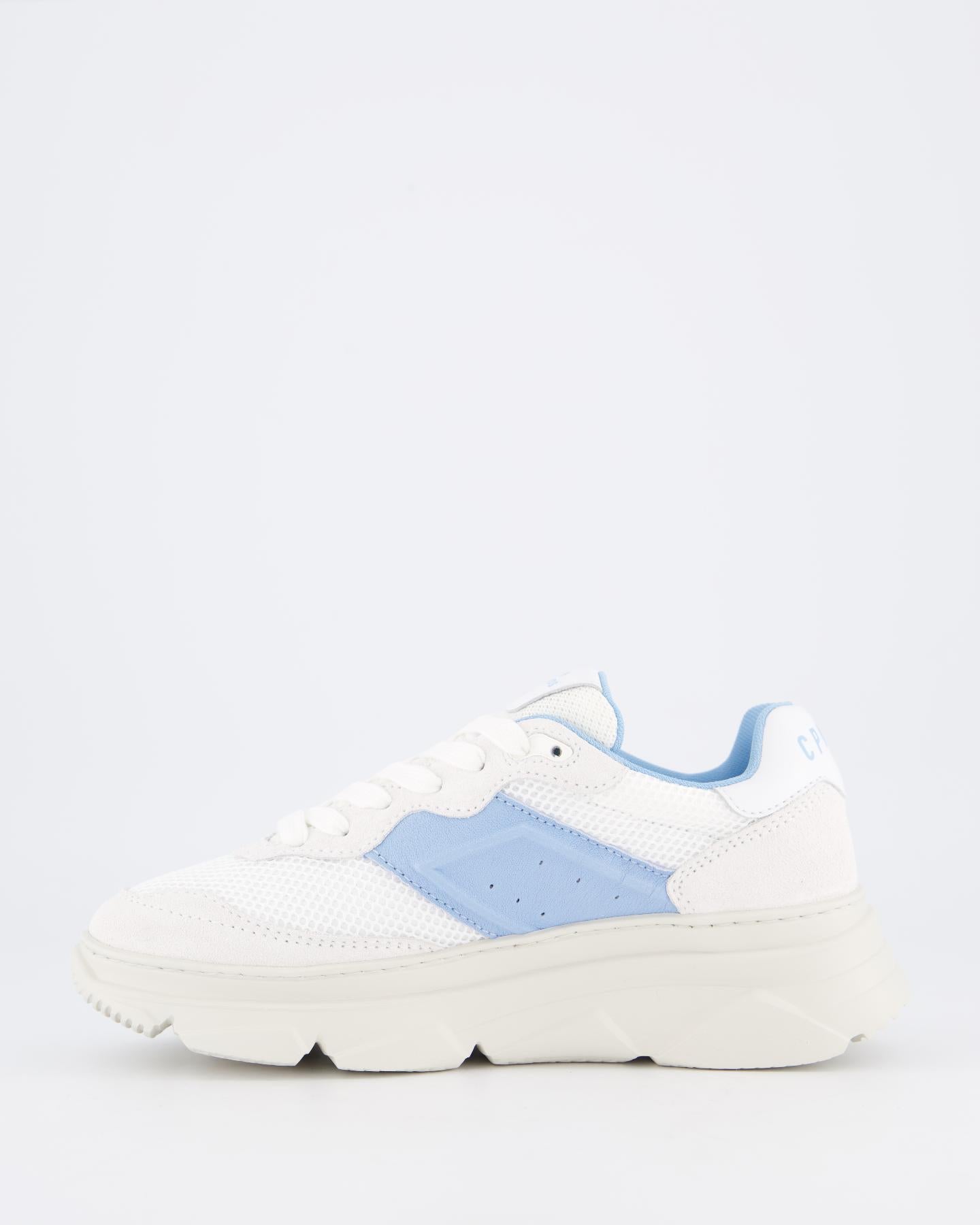 Dames CPH53 Sneaker Wit/Blauw