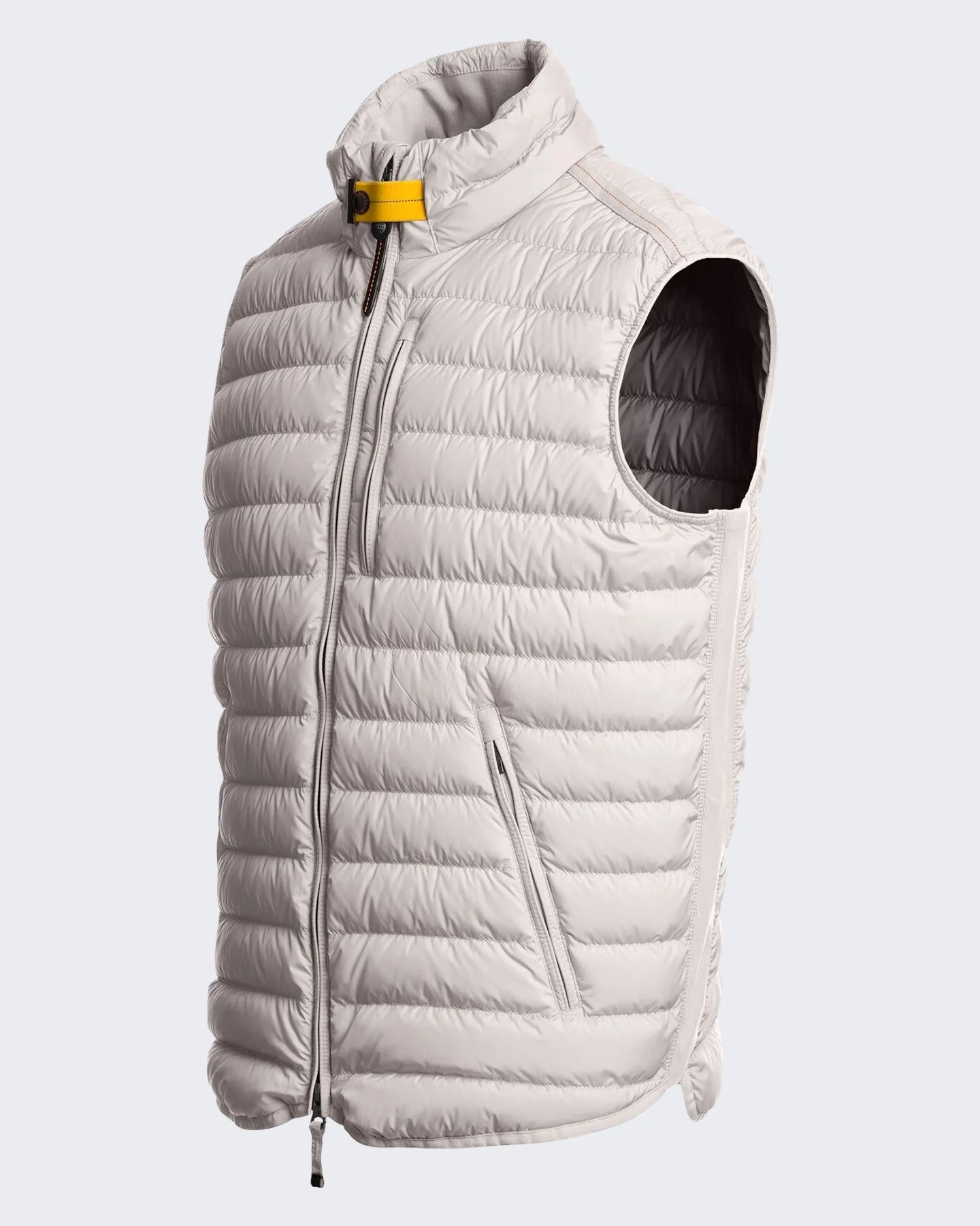 Heren Perfect Down Vest Beige