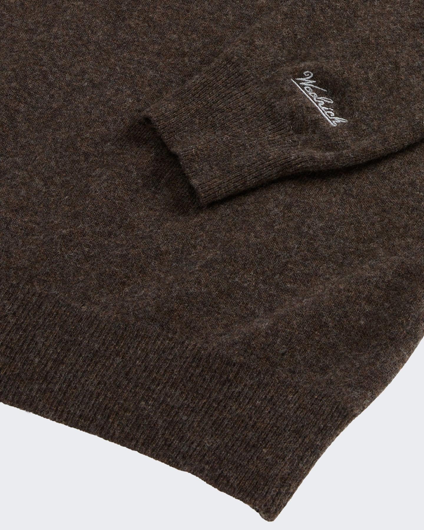 Heren Lambswool Crewneck